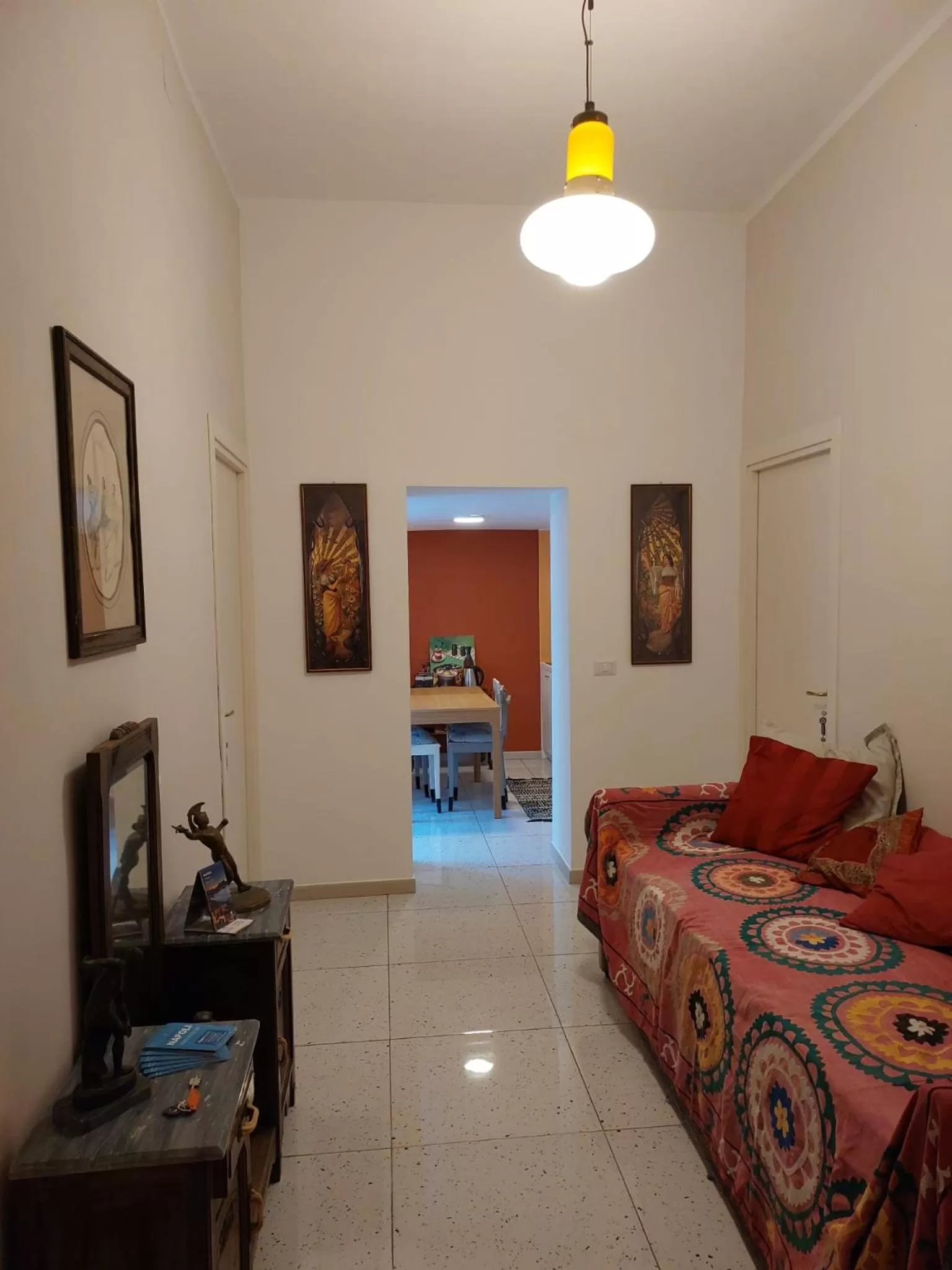 Living room, Seating Area in B&B Palazzo Carafa di Montorio