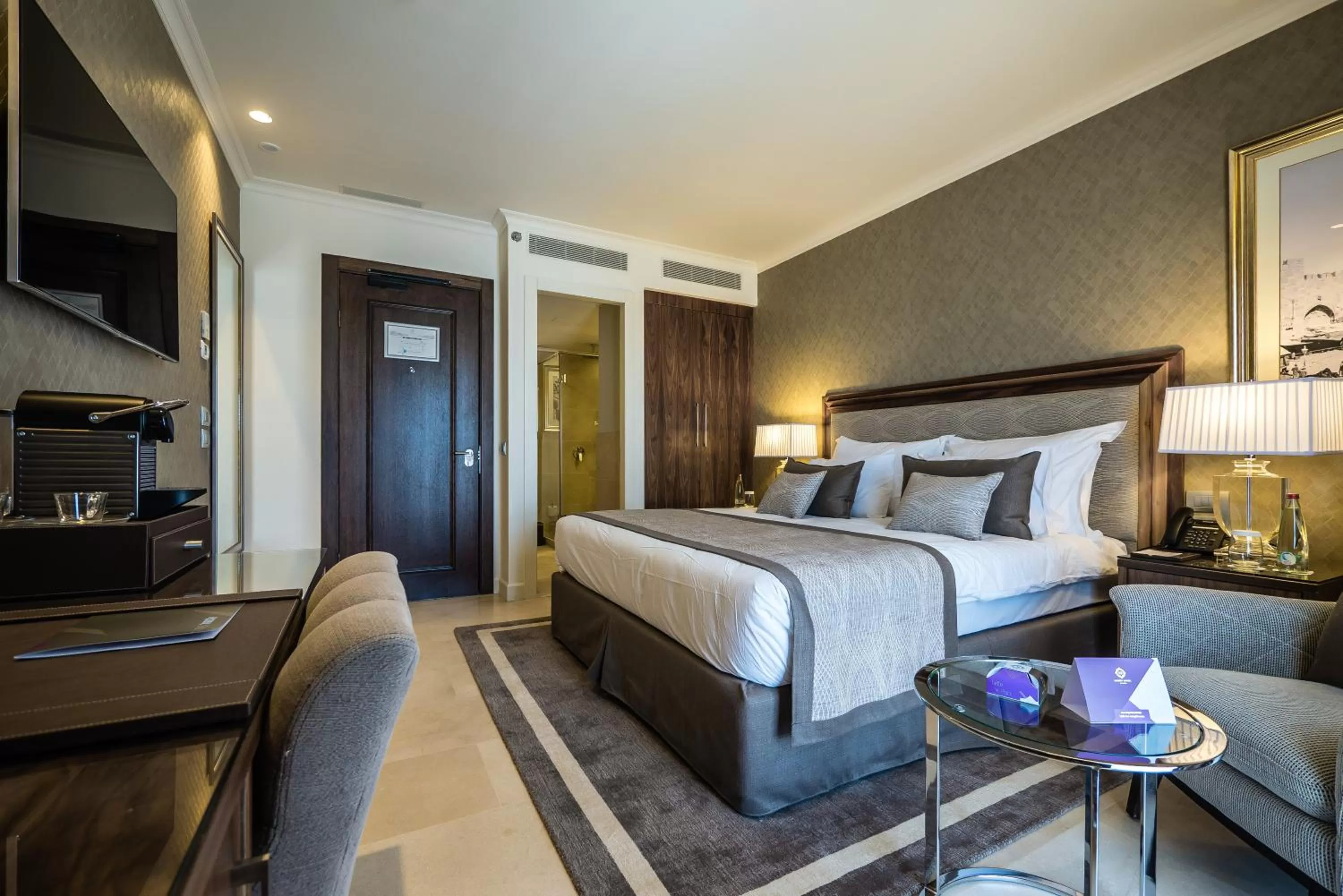 Bed in Herbert Samuel Jerusalem