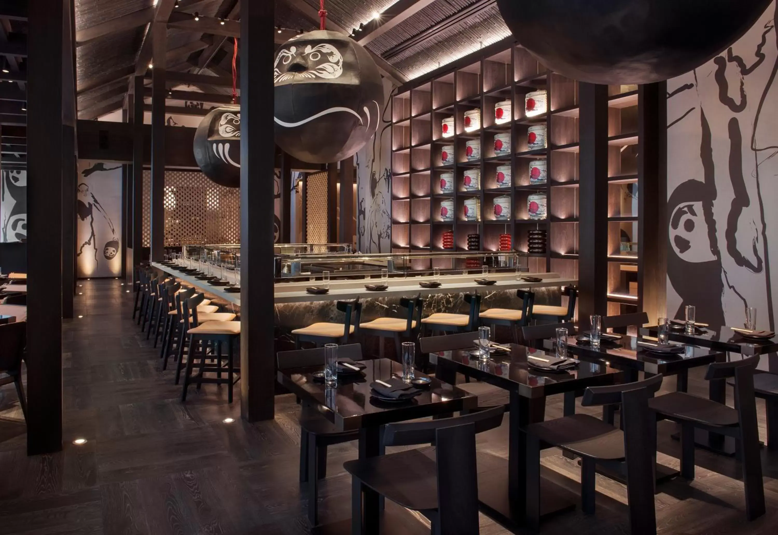 Restaurant/Places to Eat in SLS LUX Brickell