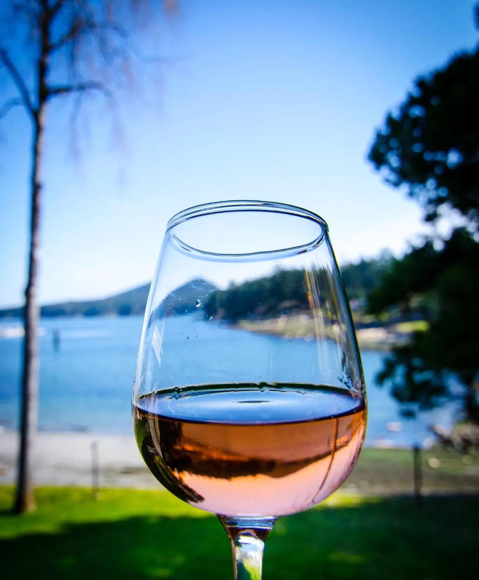 Drinks in Galiano Oceanfront Inn & Spa