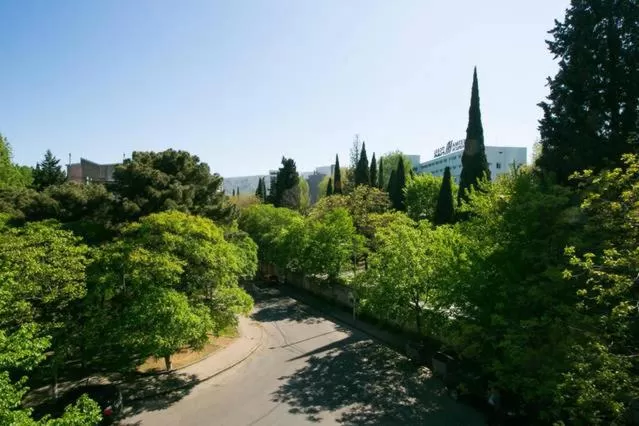 Garden view in Shatell