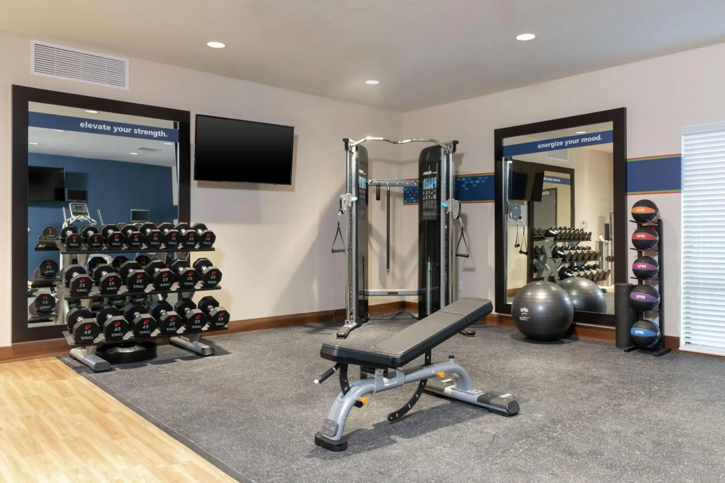 Fitness centre/facilities, Fitness Center/Facilities in Hampton Inn & Suites Xenia Dayton