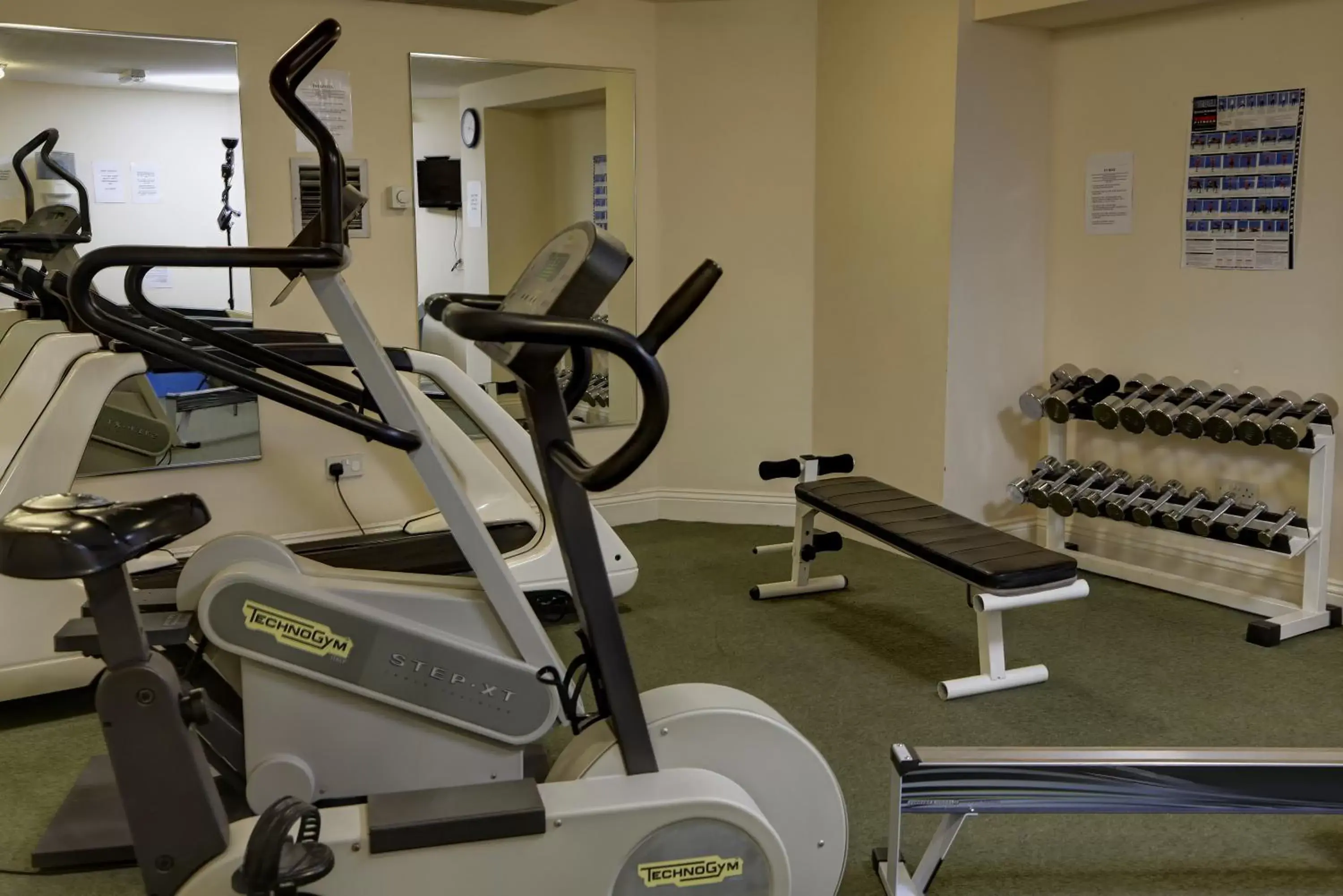 Cycling, Fitness Center/Facilities in Best Western Kilima Hotel