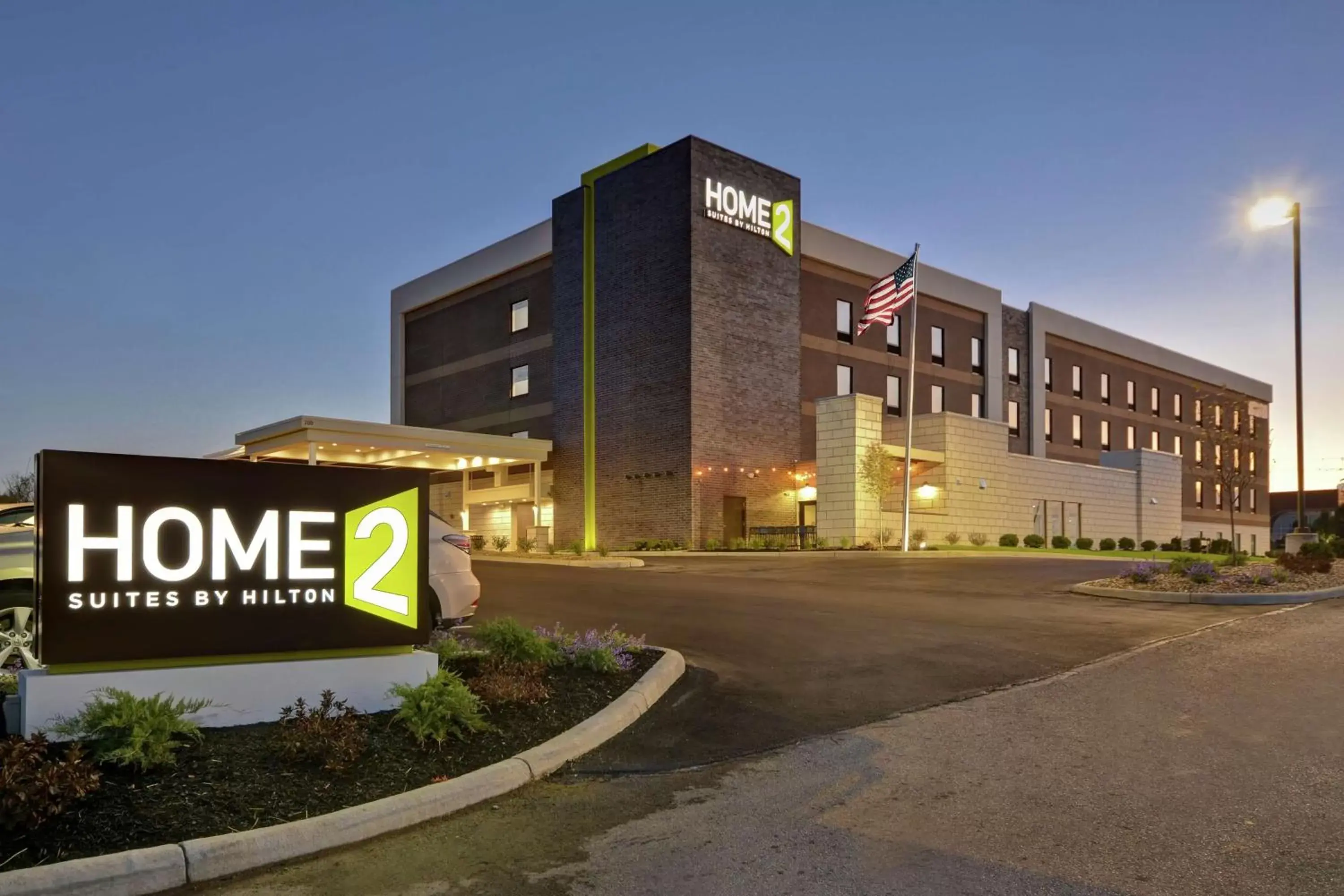 Property Building in Home2 Suites By Hilton Dayton South