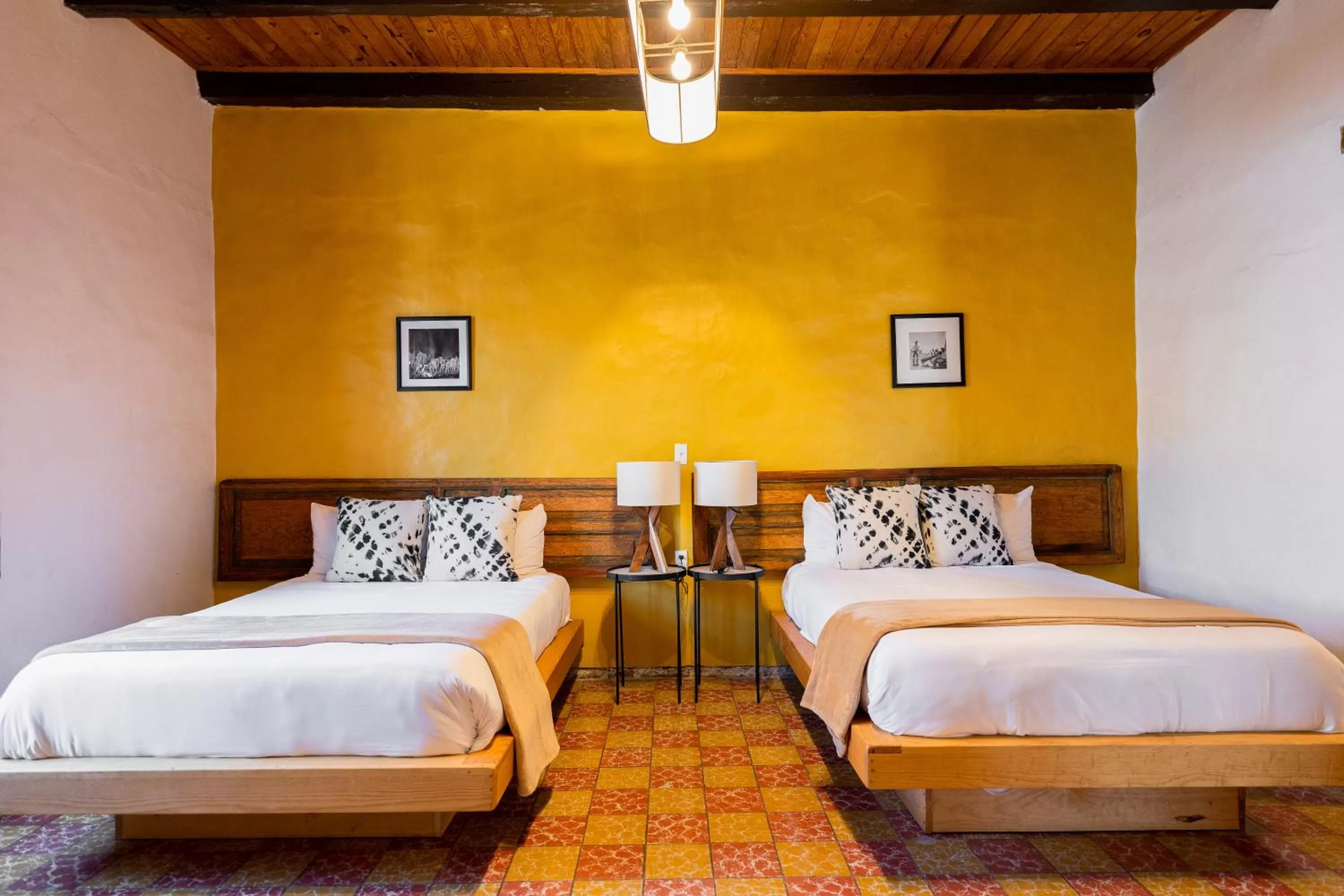 Bed in Casa I. Madero