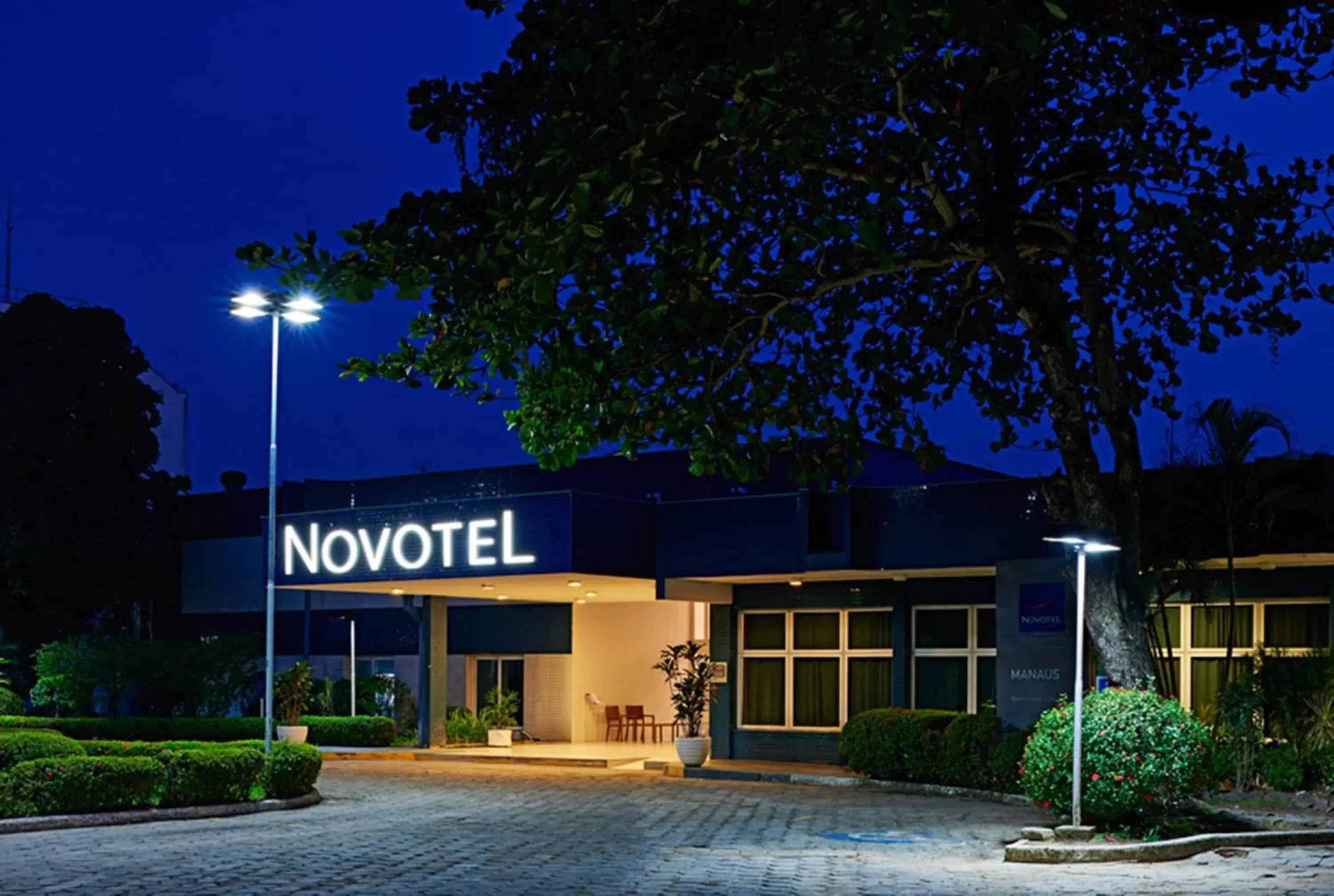 Property building, Facade/Entrance in Novotel Manaus