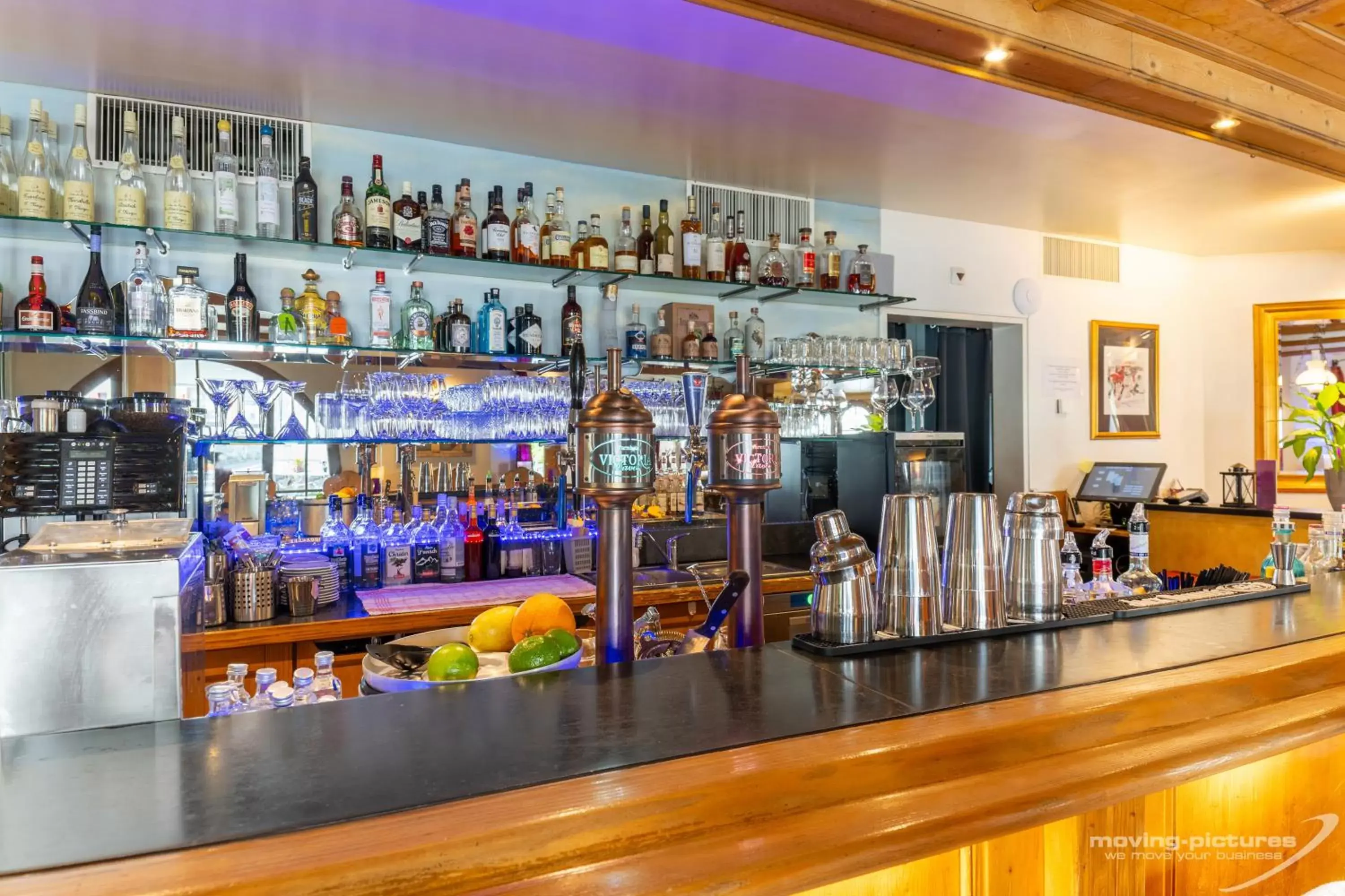 Lounge/Bar in Swiss Quality Turmhotel Victoria
