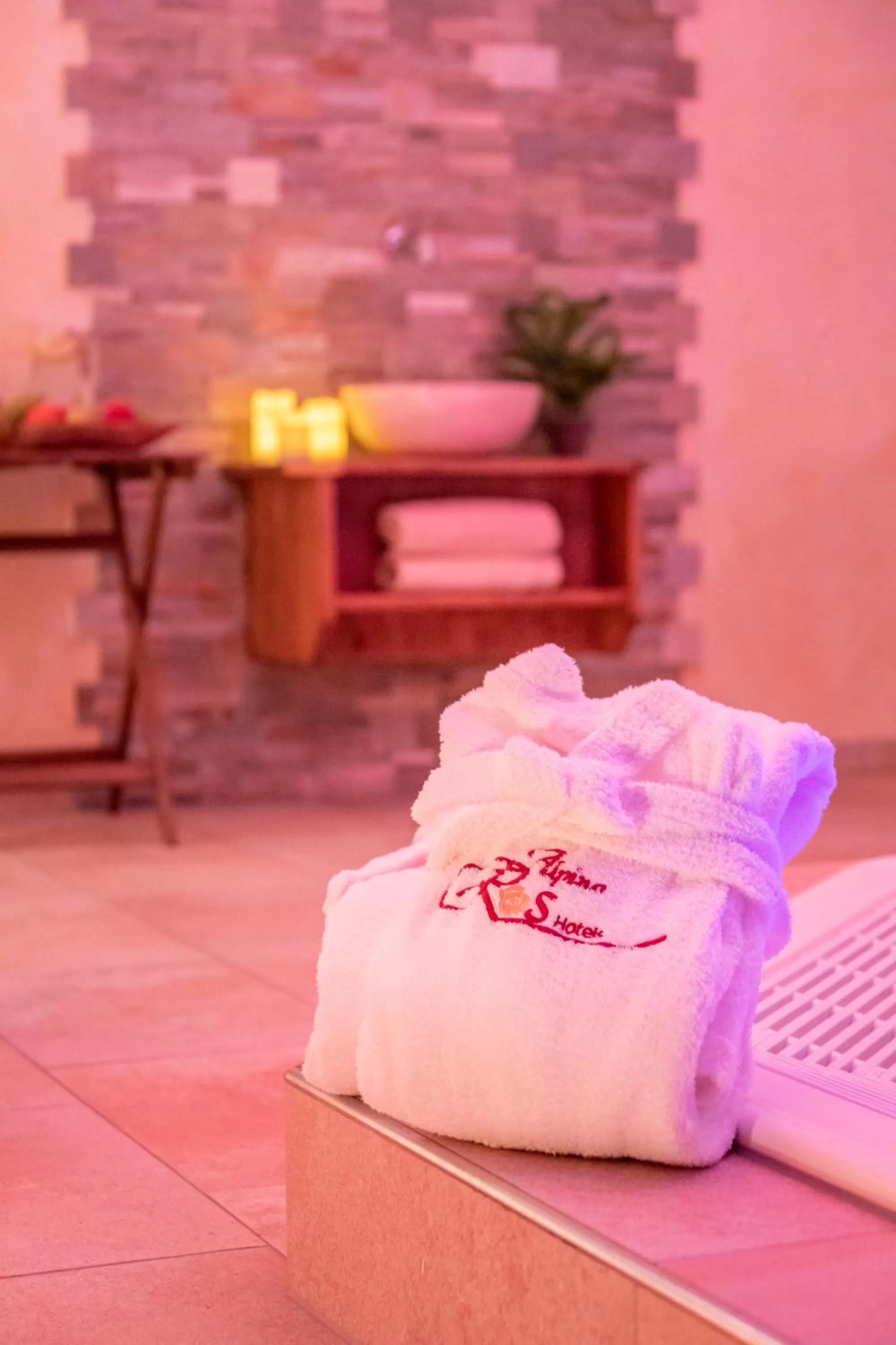 Spa and wellness centre/facilities in Hotel AlpinaRos