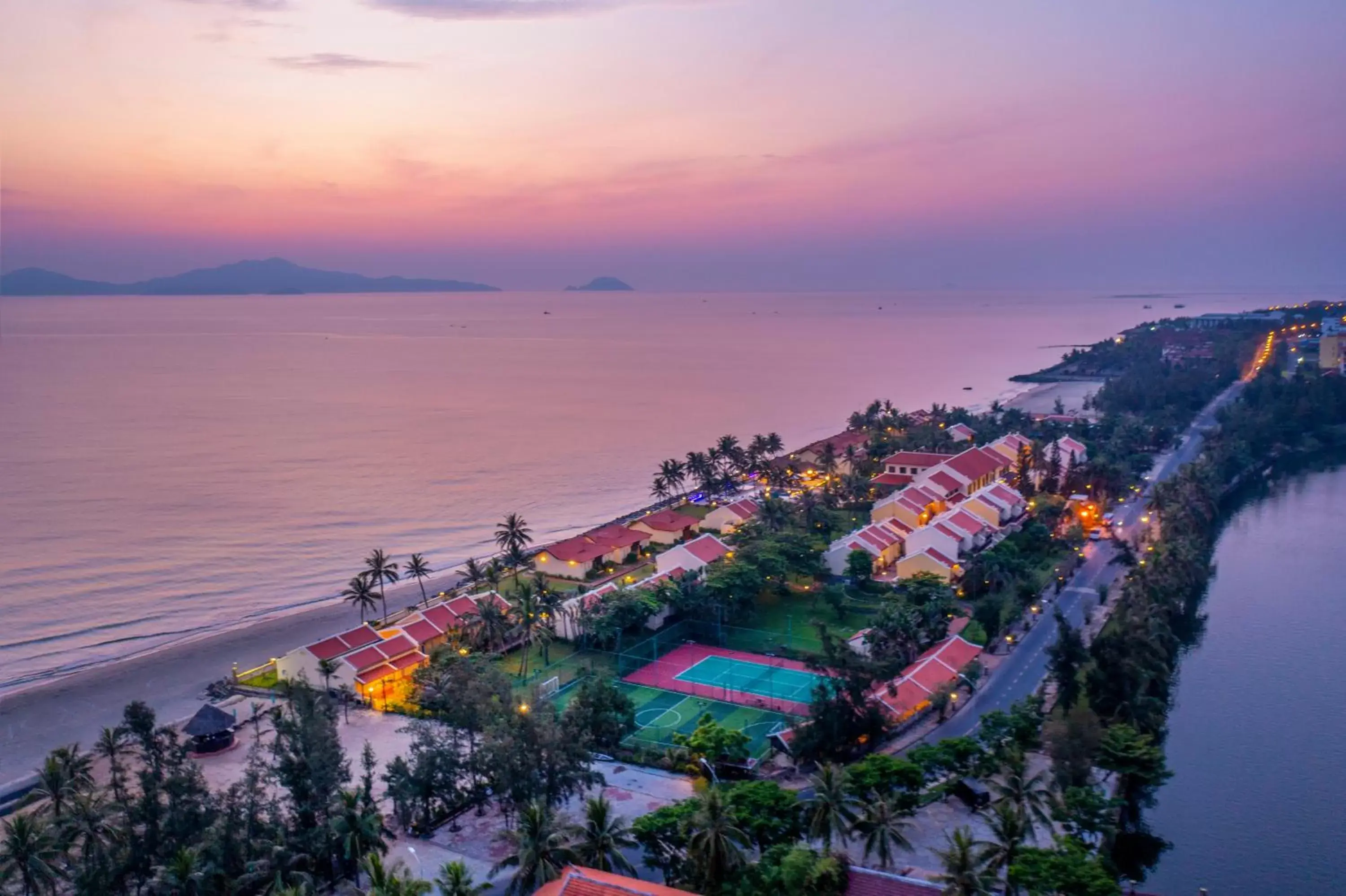 Property building, Bird's-eye View in Victoria Hoi An Beach Resort & Spa