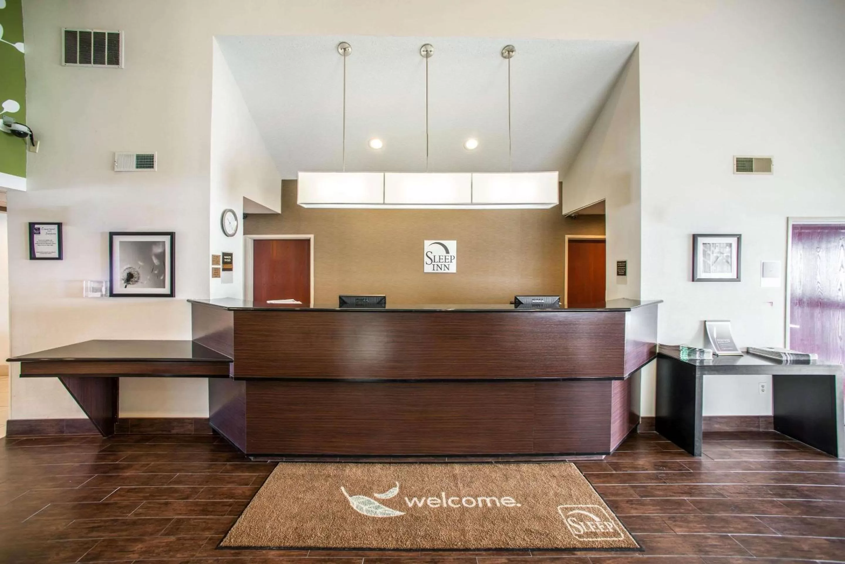 Lobby or reception in Sleep Inn Decatur I-72