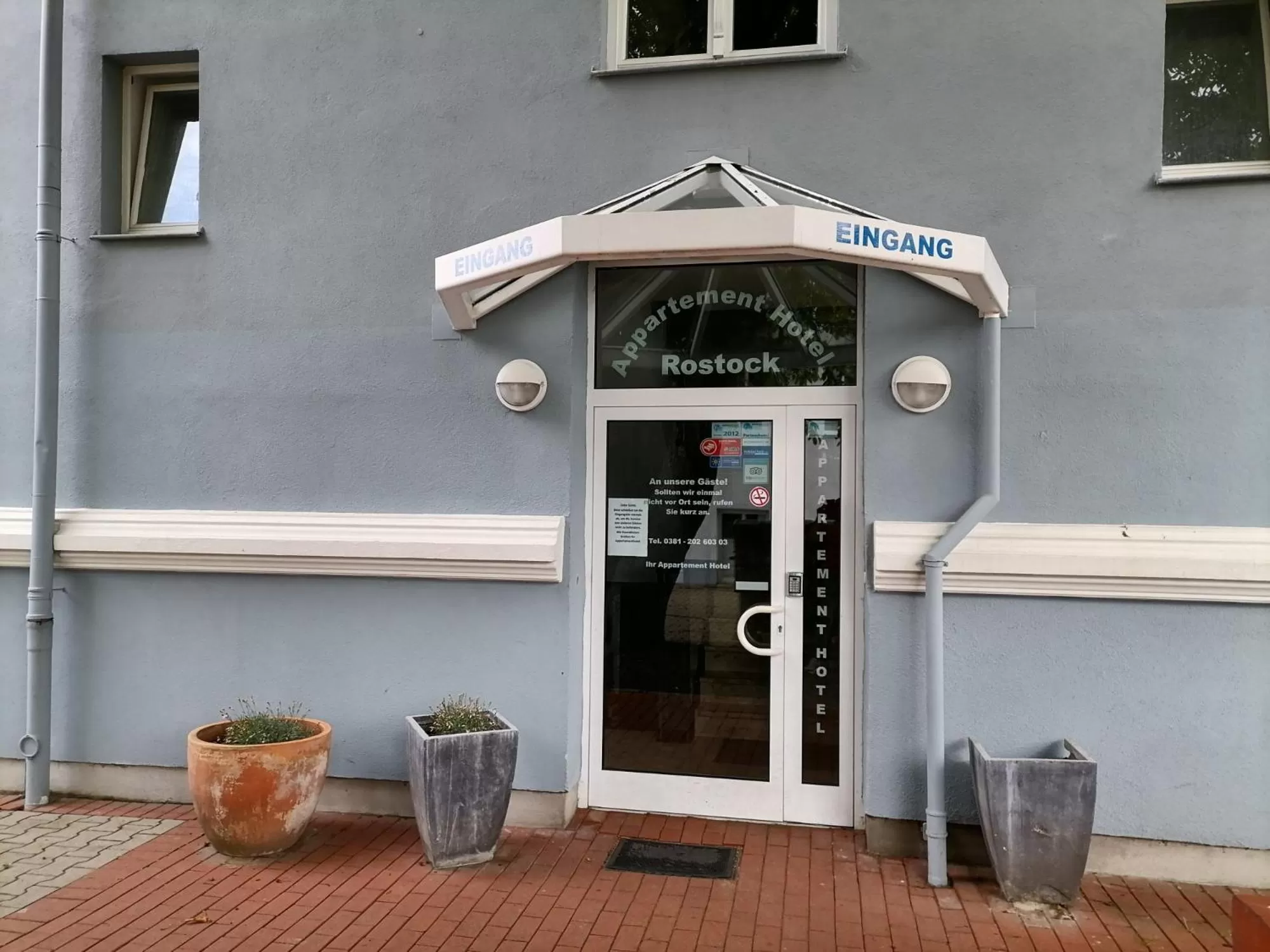 Appartement-Hotel Rostock