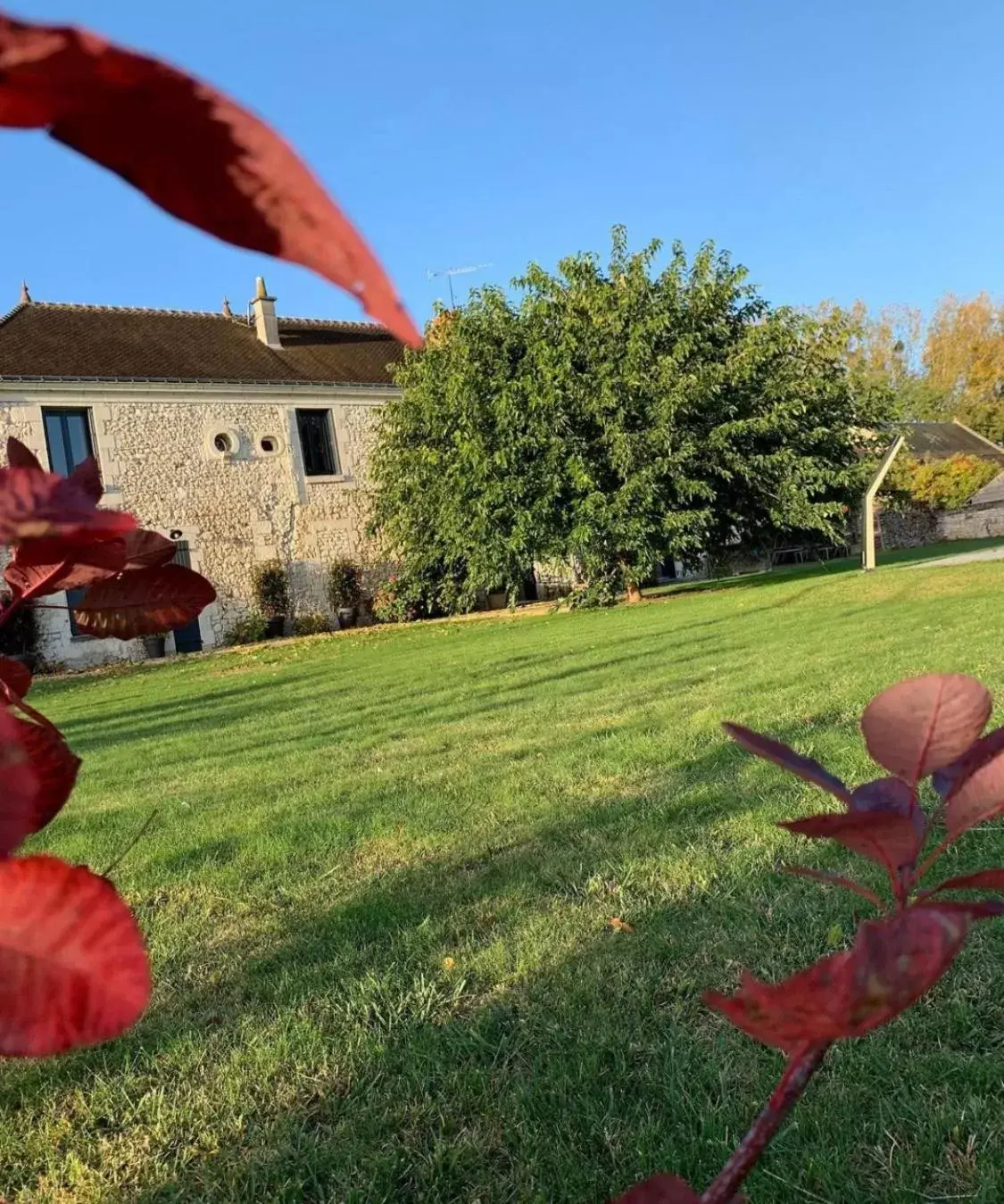 Garden in La Gouronerie