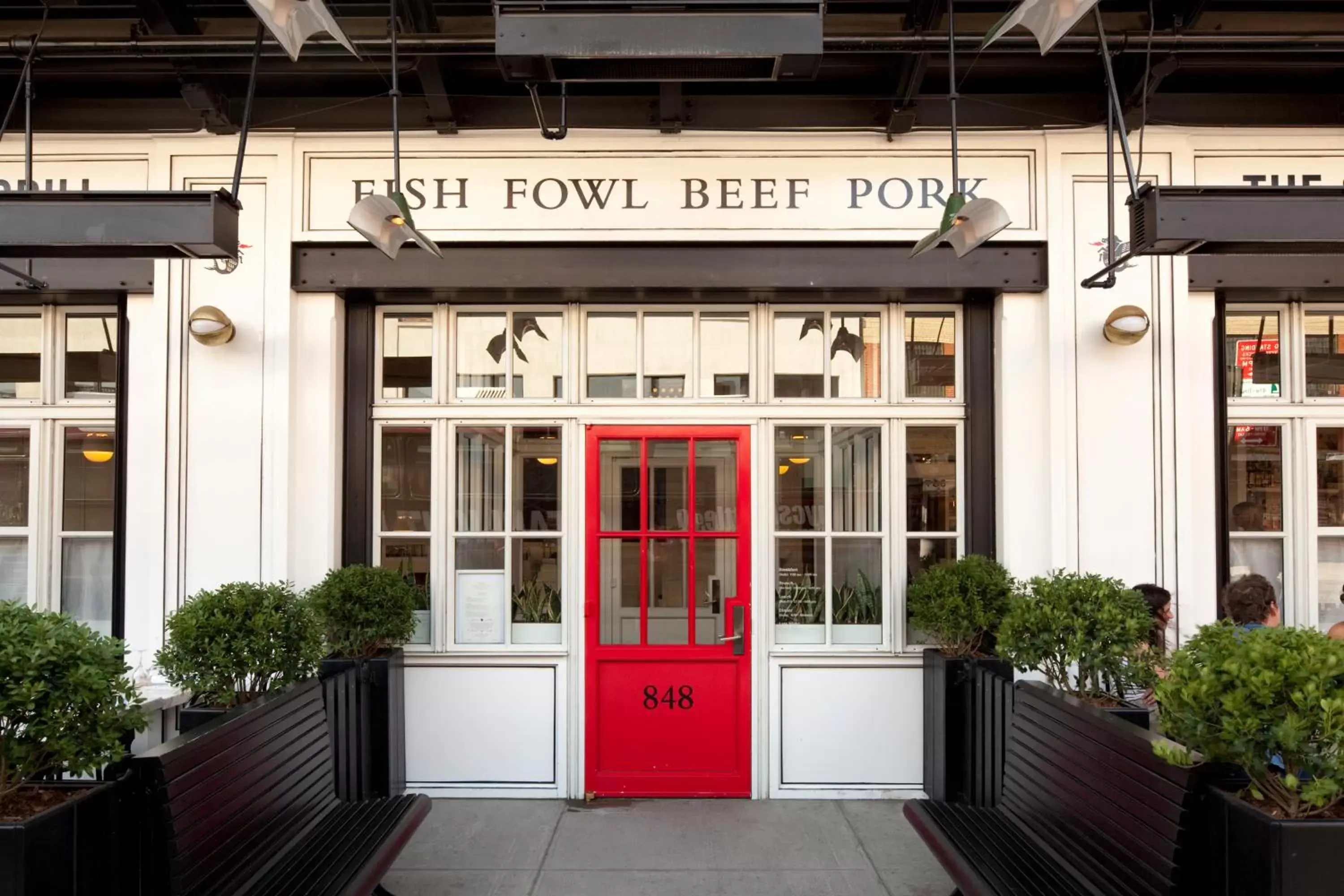 Restaurant/places to eat in The Standard, High Line New York Restaurant/places to eat in The Standard, High Line New York