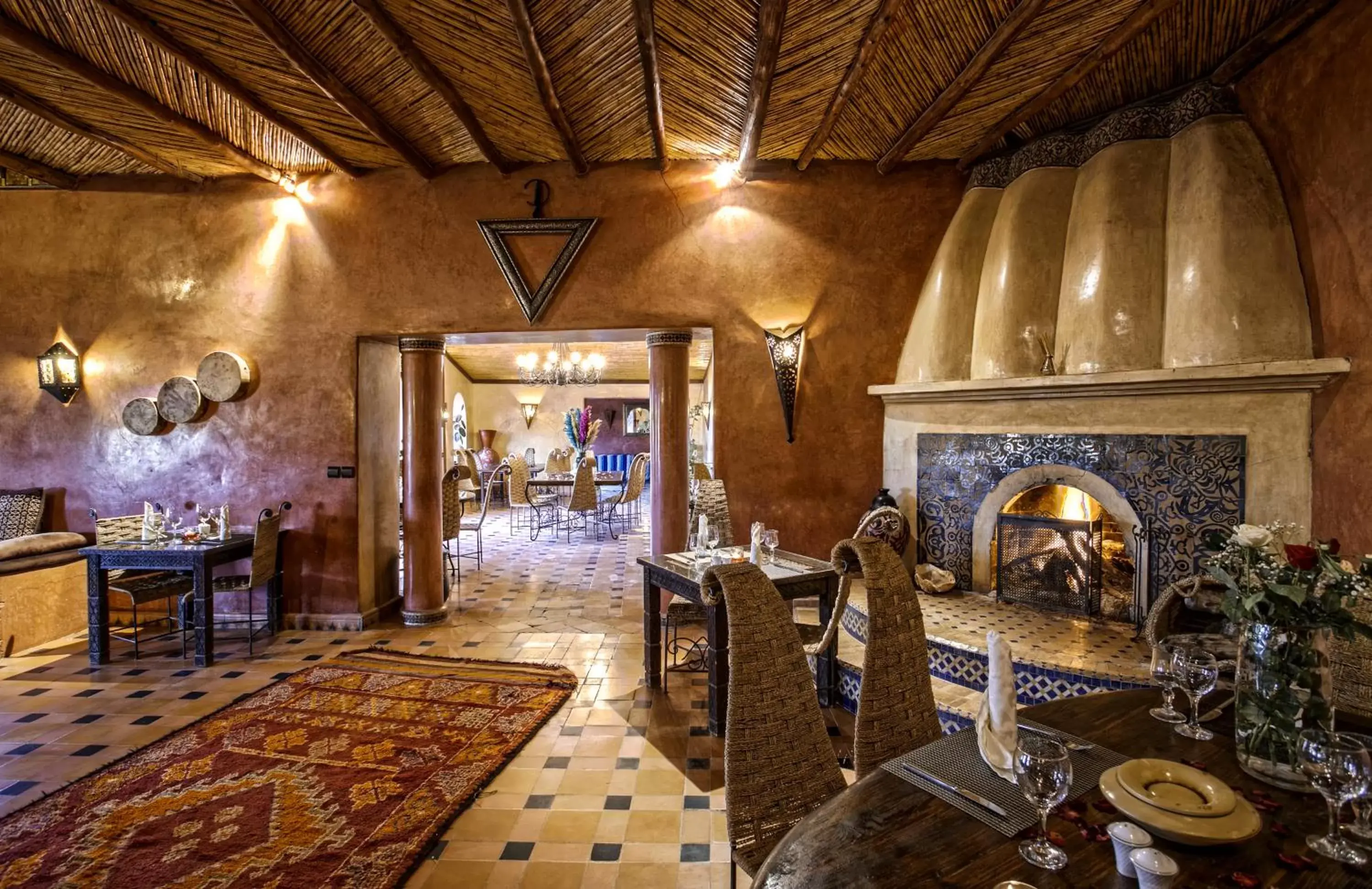 Restaurant/places to eat in Hotel Kasbah Le Mirage & Spa