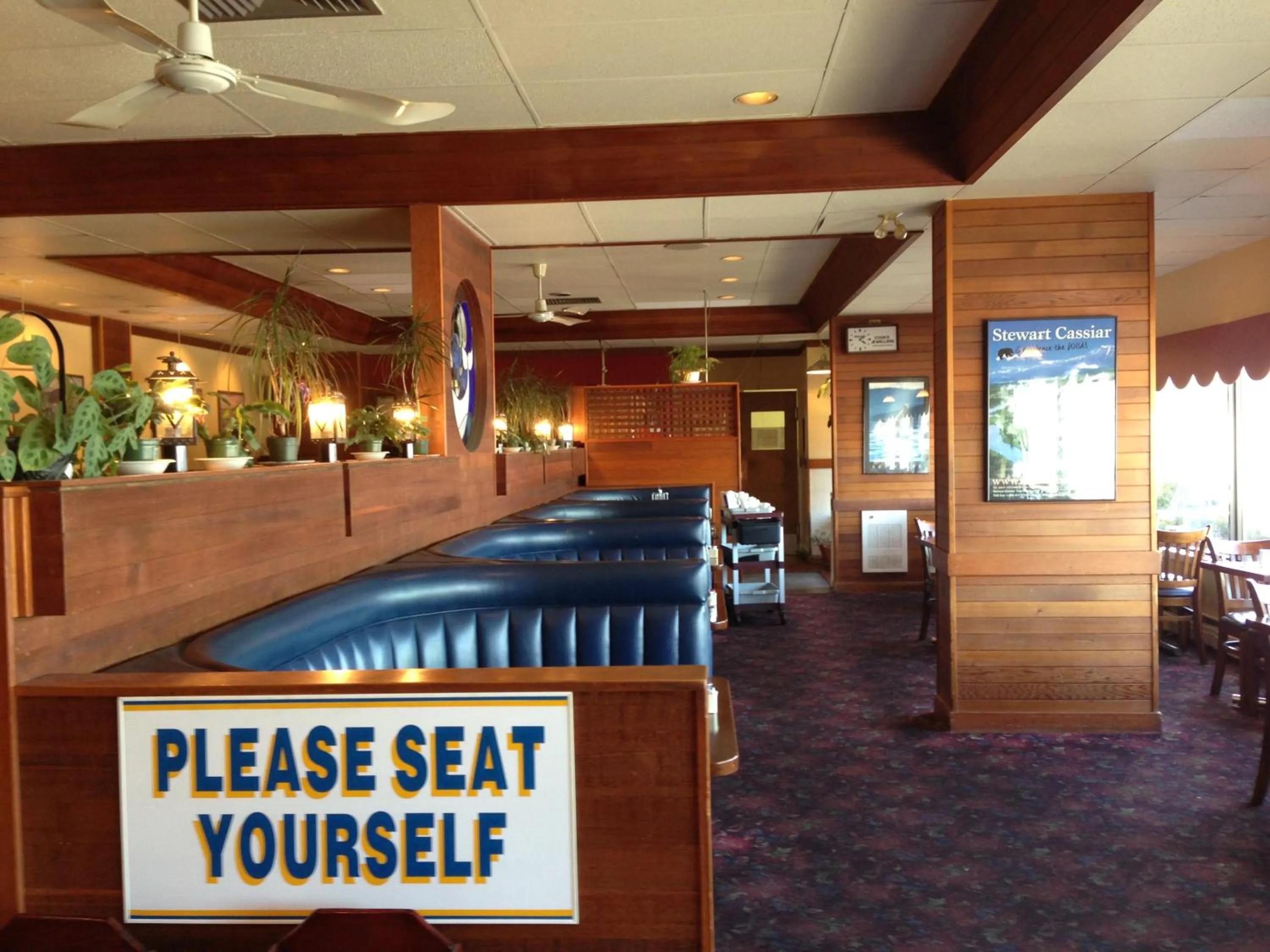 Restaurant/places to eat in Moby Dick Inn