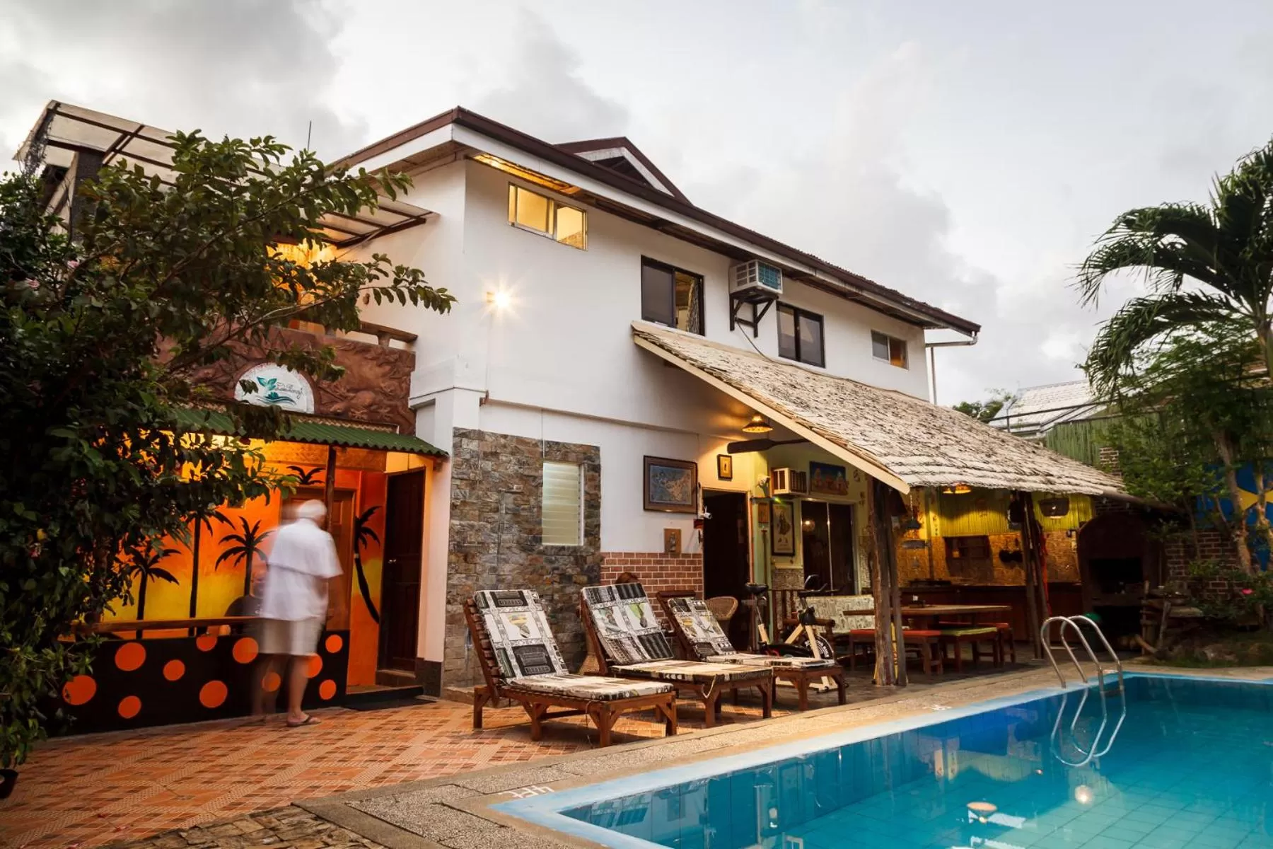 Property building in Lala Panzi Bed and Breakfast