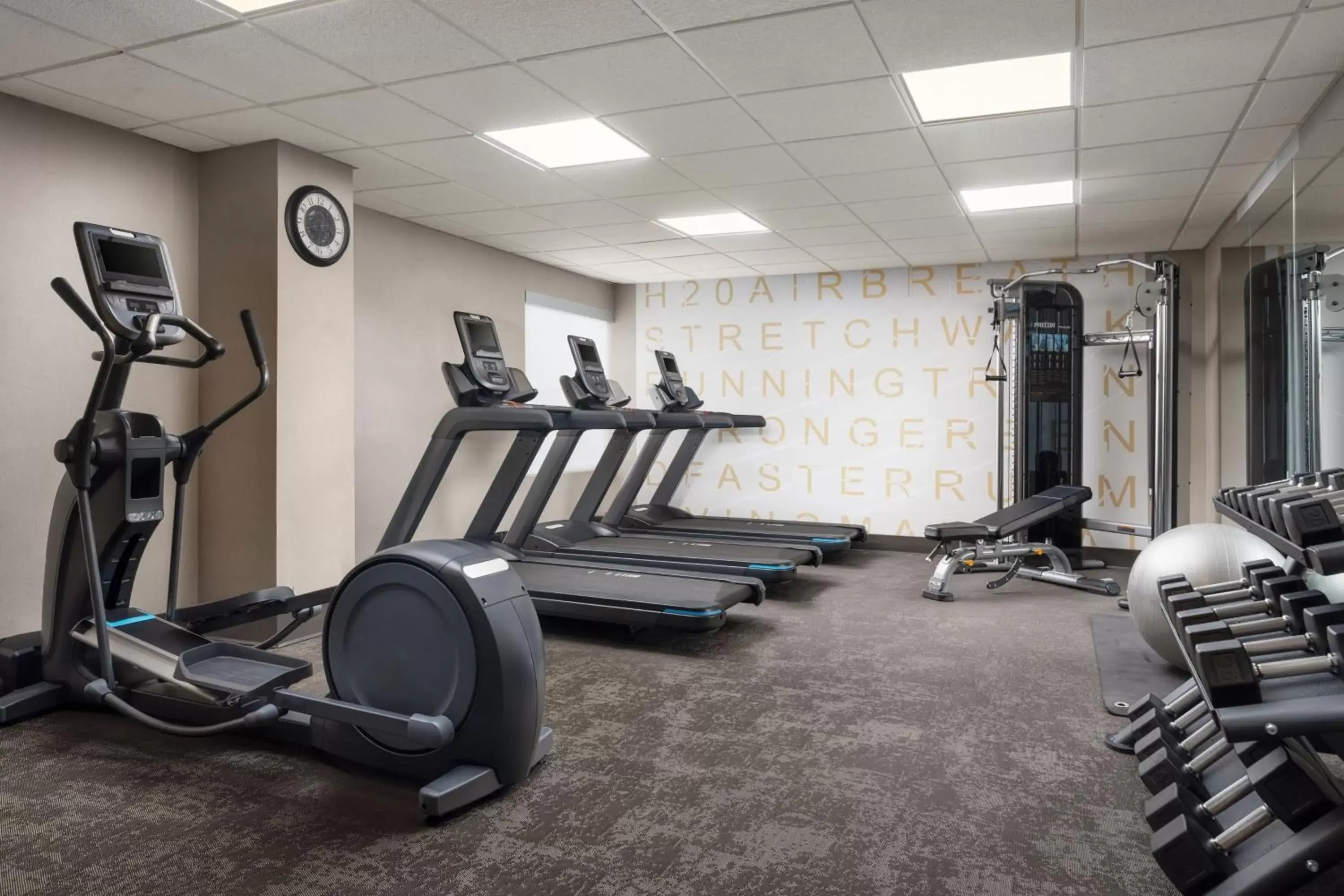 Fitness centre/facilities, Fitness Center/Facilities in Residence Inn Mount Olive At International Trade Center