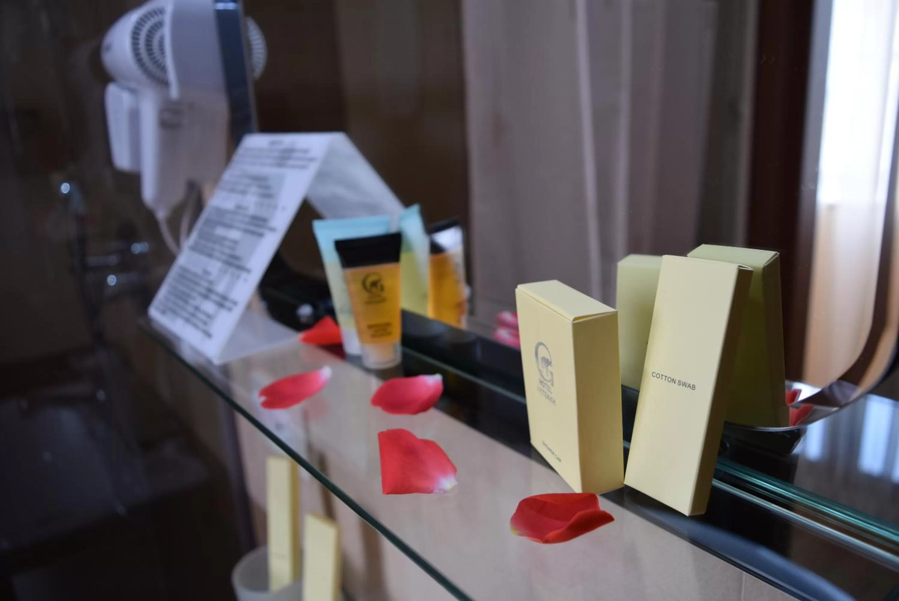 Shower in Artsakh Hotel