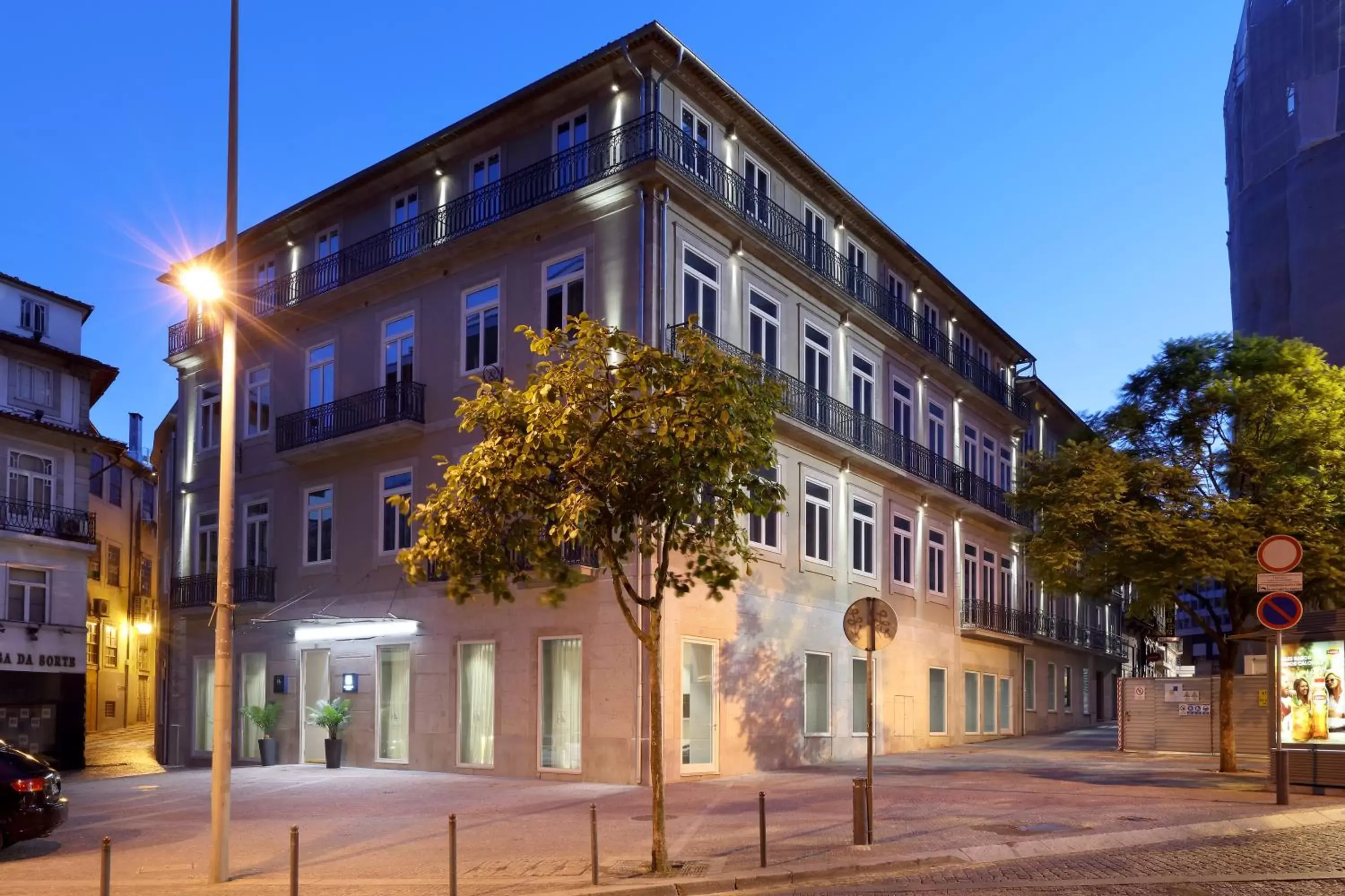 Property building in Eurostars Porto Centro Property building in Eurostars Porto Centro