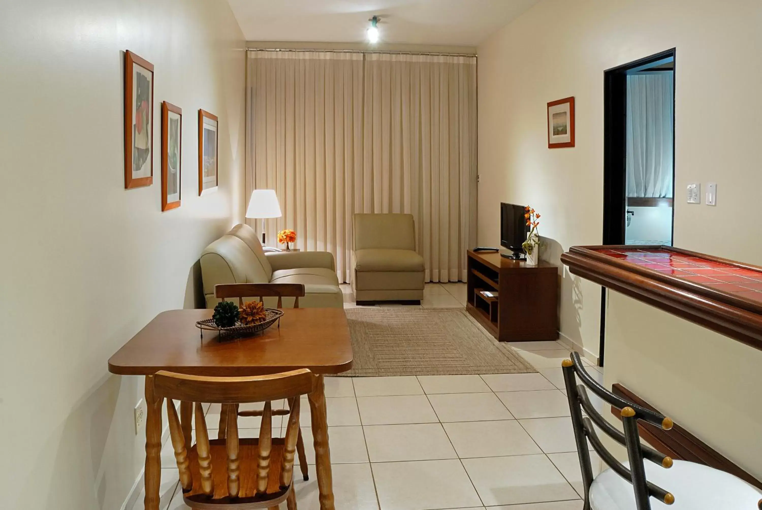 Living room, Seating Area in Hotel Flat Bassano Vaccarini