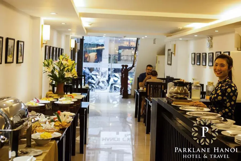 Breakfast, Restaurant/Places to Eat in Parklane Central Hanoi Hotel