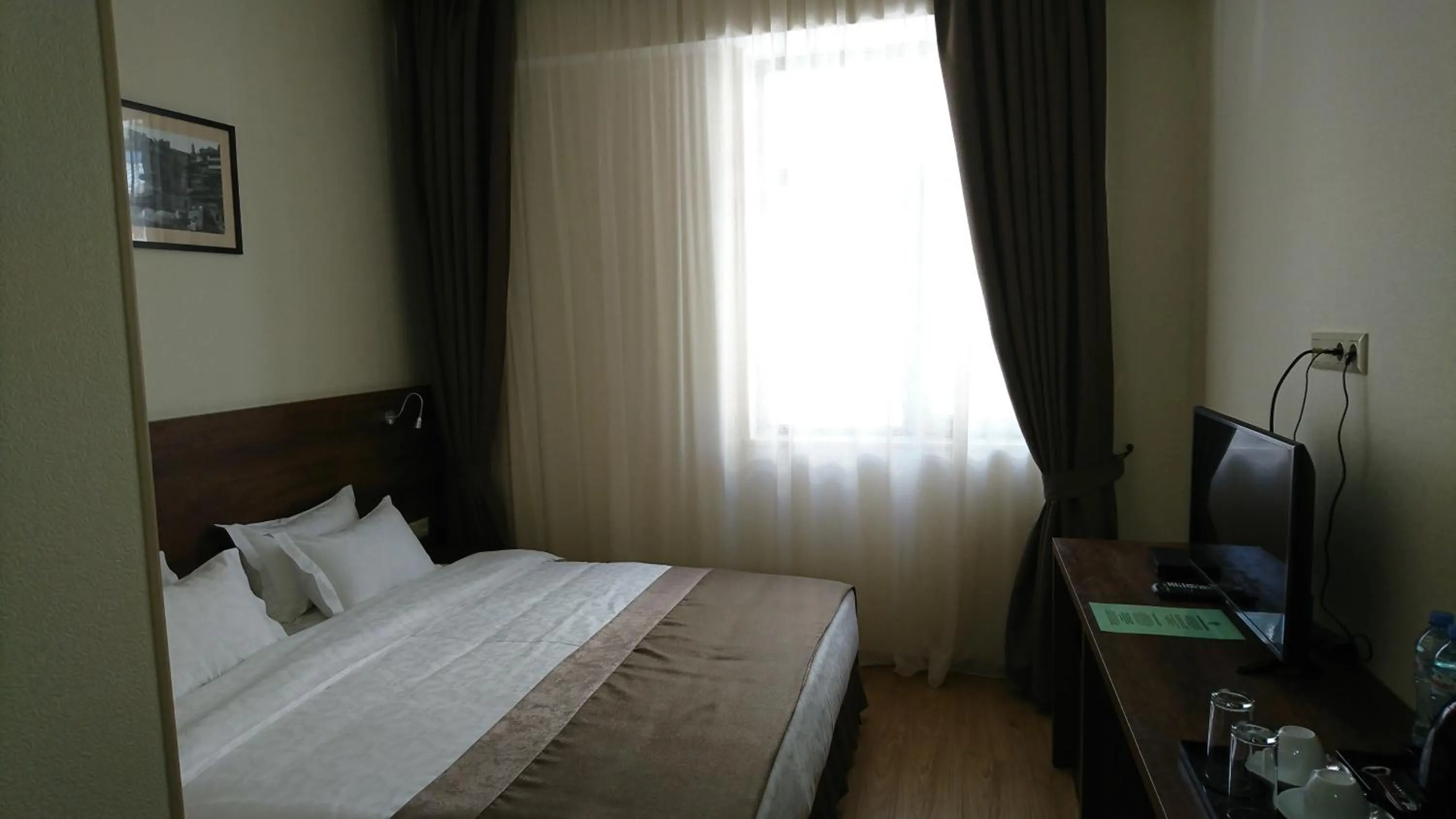 Double Room with Yard View - single occupancy in დიდი ხაზი