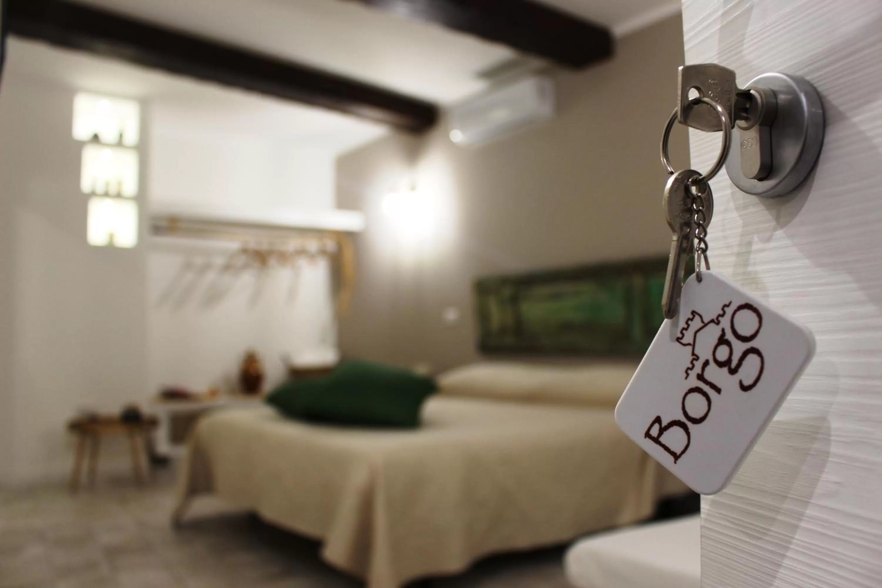 Photo of the whole room in Casa Mazzone