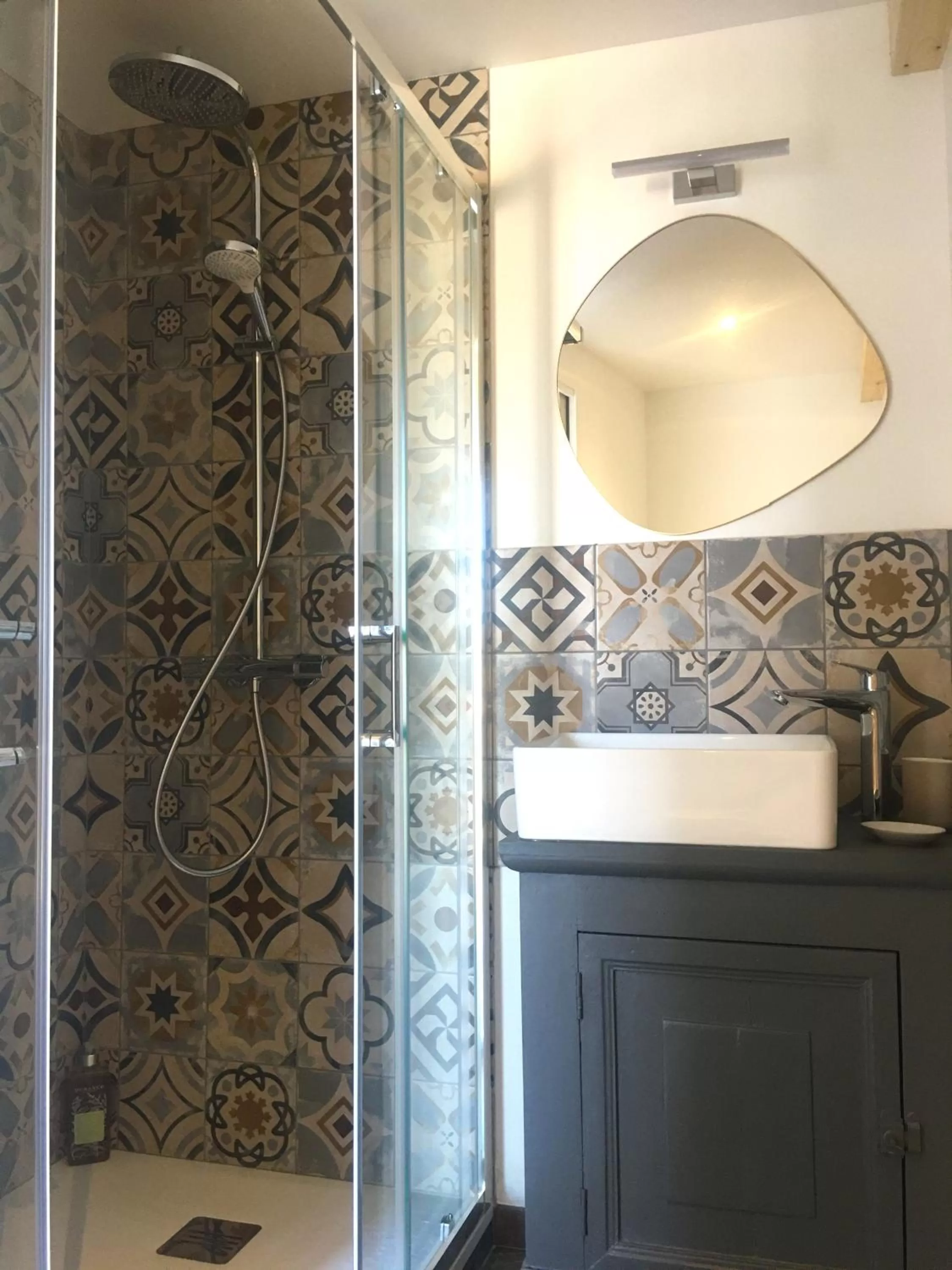 Shower, Bathroom in La Grande Maison