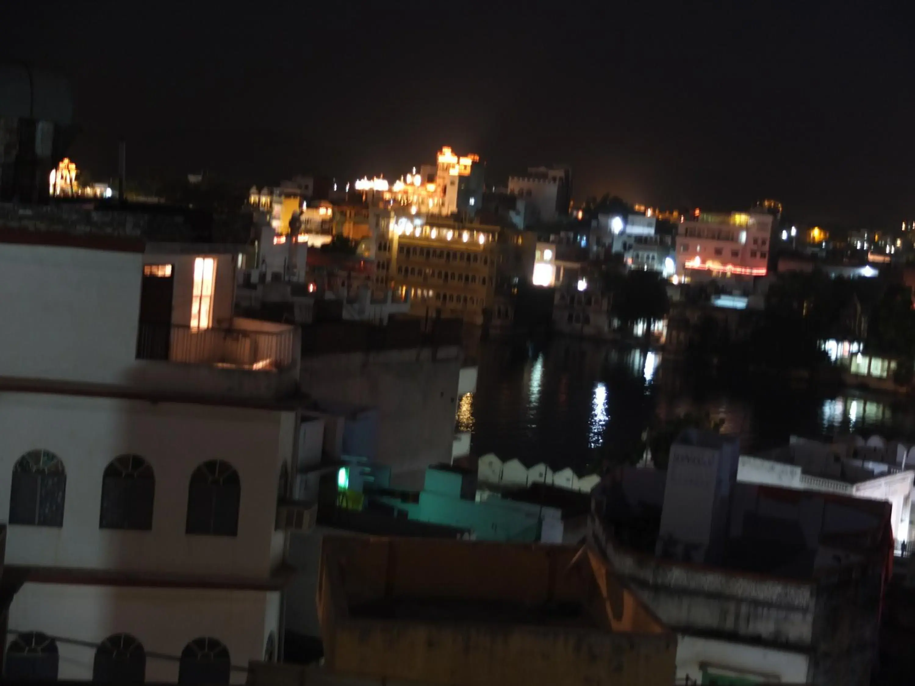 Bird's eye view in Udai Haveli Guesthouse