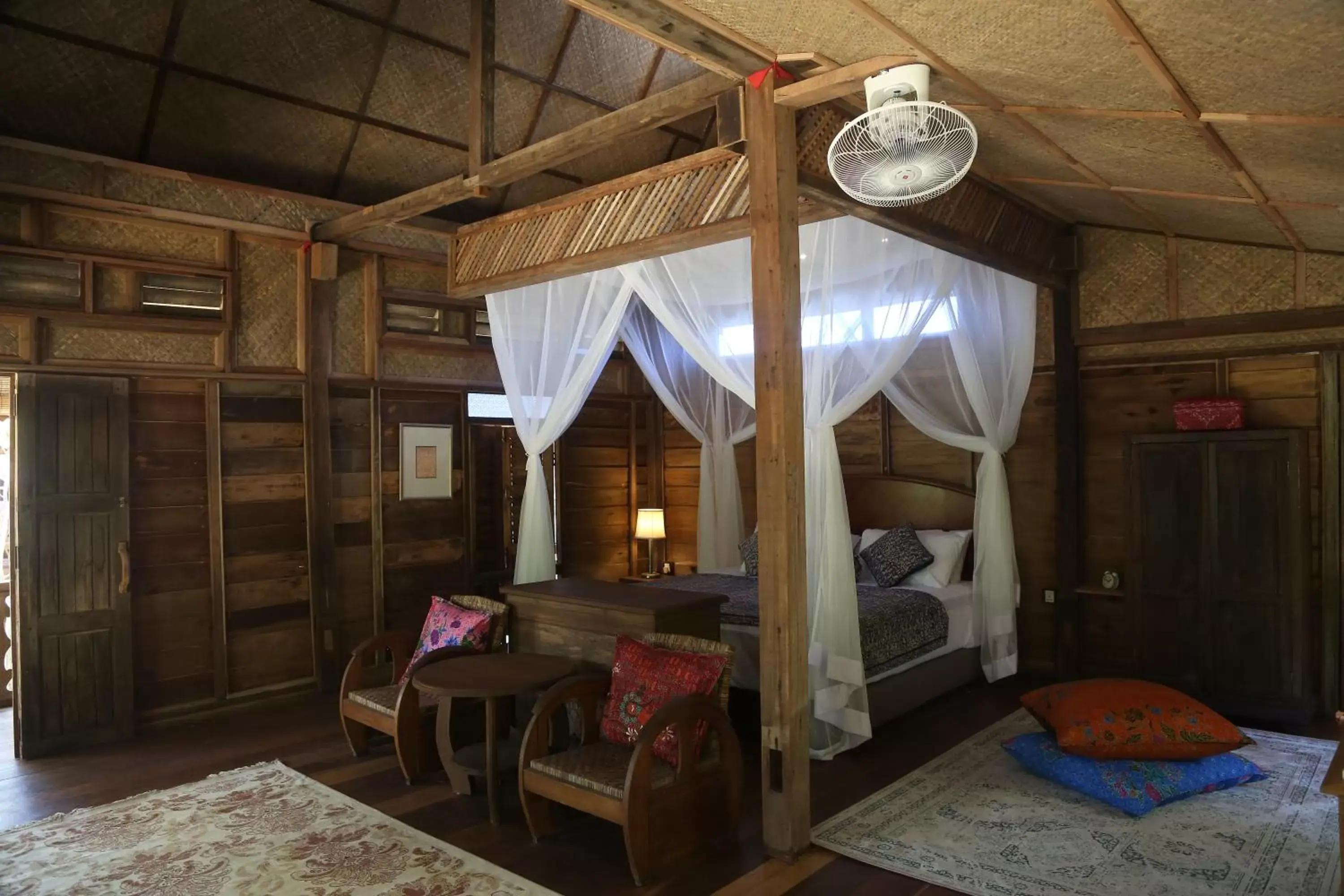 Seating Area in Kunang Kunang Heritage Villas