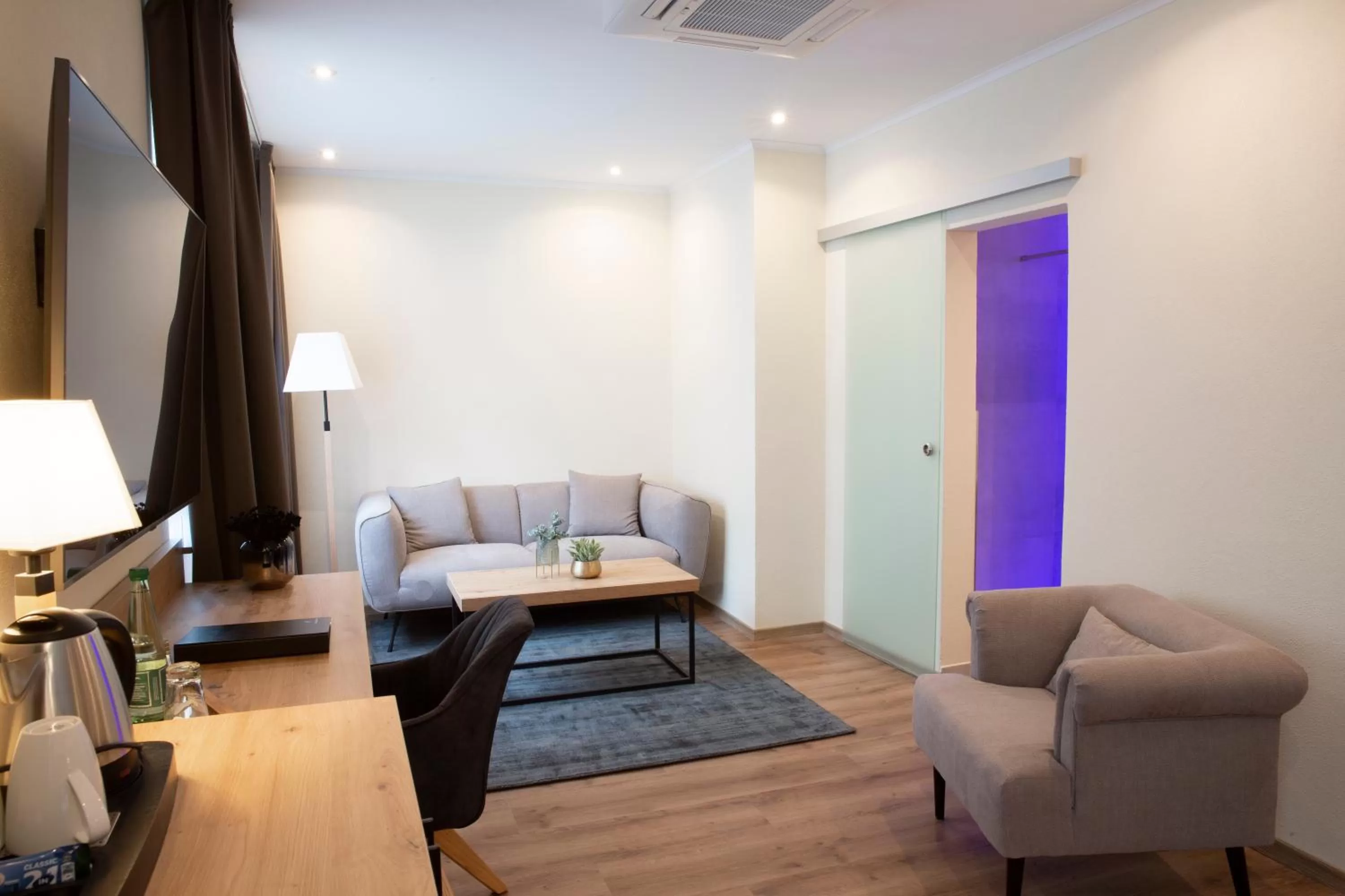 Living room in Stadthotel Lichtenfels