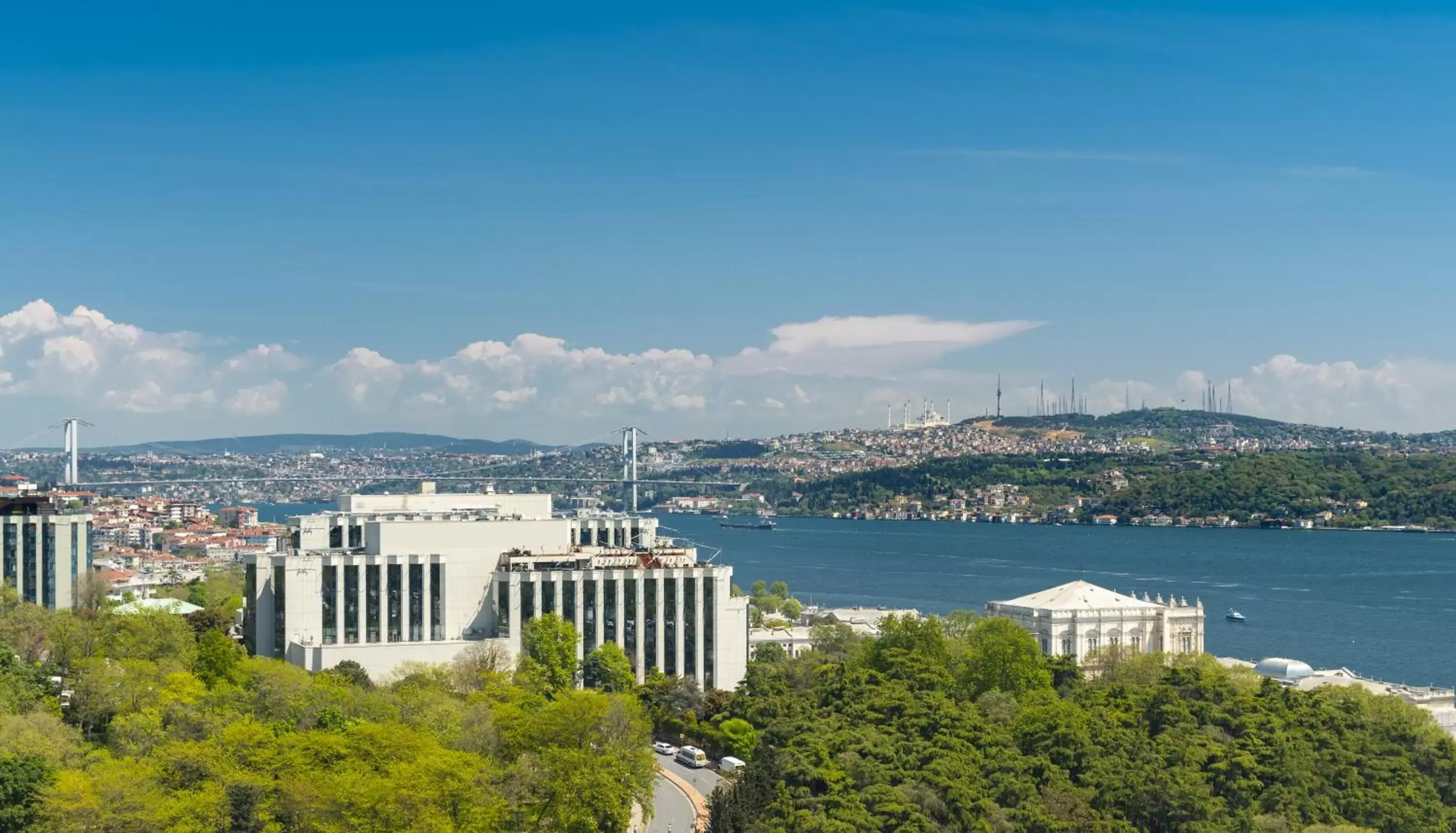 Natural landscape in The Ritz-Carlton, Istanbul at the Bosphorus