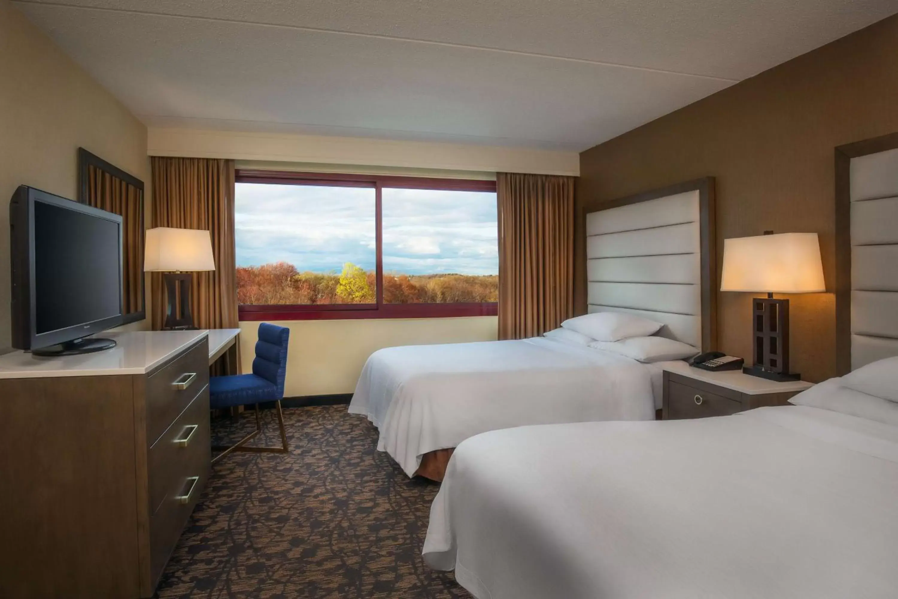 Deluxe Double Suite - Hearing Accessible/Non-Smoking in Embassy Suites by Hilton Boston Waltham Deluxe Double Suite - Hearing Accessible/Non-Smoking in Embassy Suites by Hilton Boston Waltham