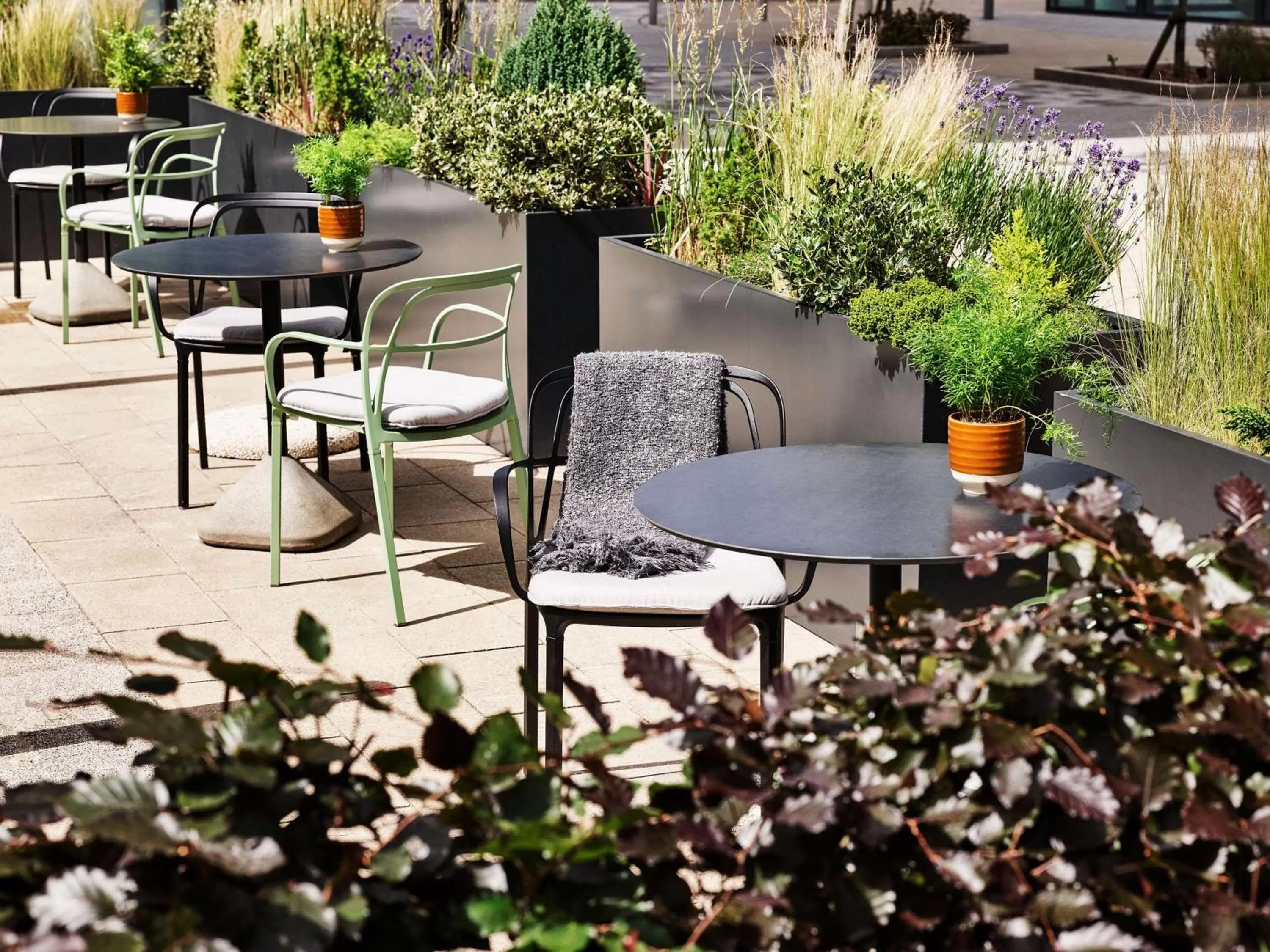 Patio in Hyatt Regency Manchester