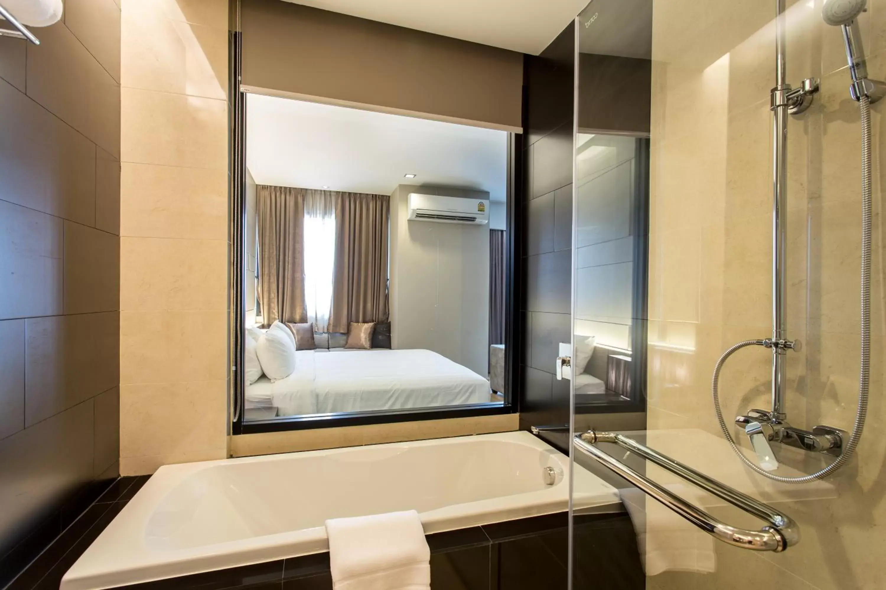 Shower, Bathroom in Hyde Park Chiangmai