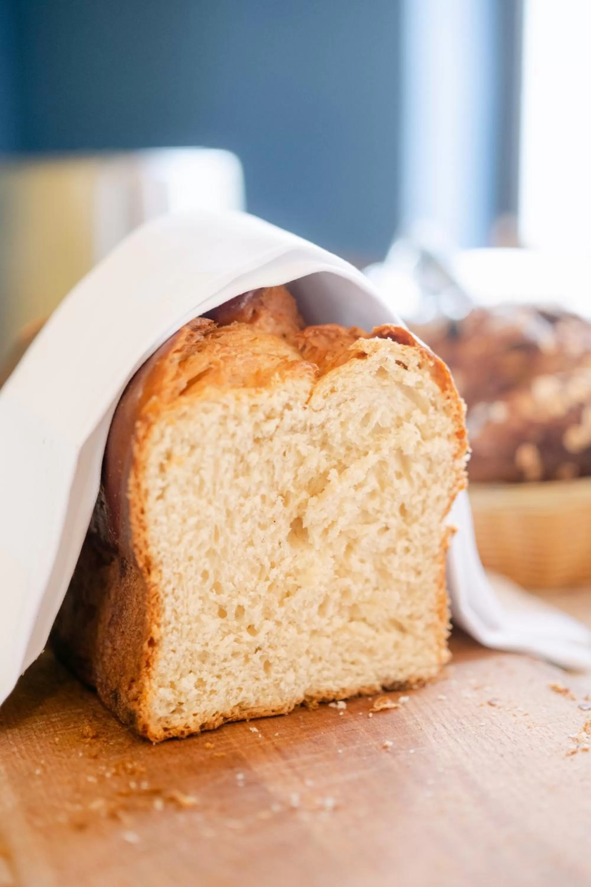 Buffet breakfast in Le Lieu Dit