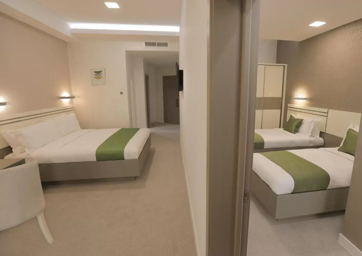 Family Room in Dave Hotel Yerevan Family Room in Dave Hotel Yerevan