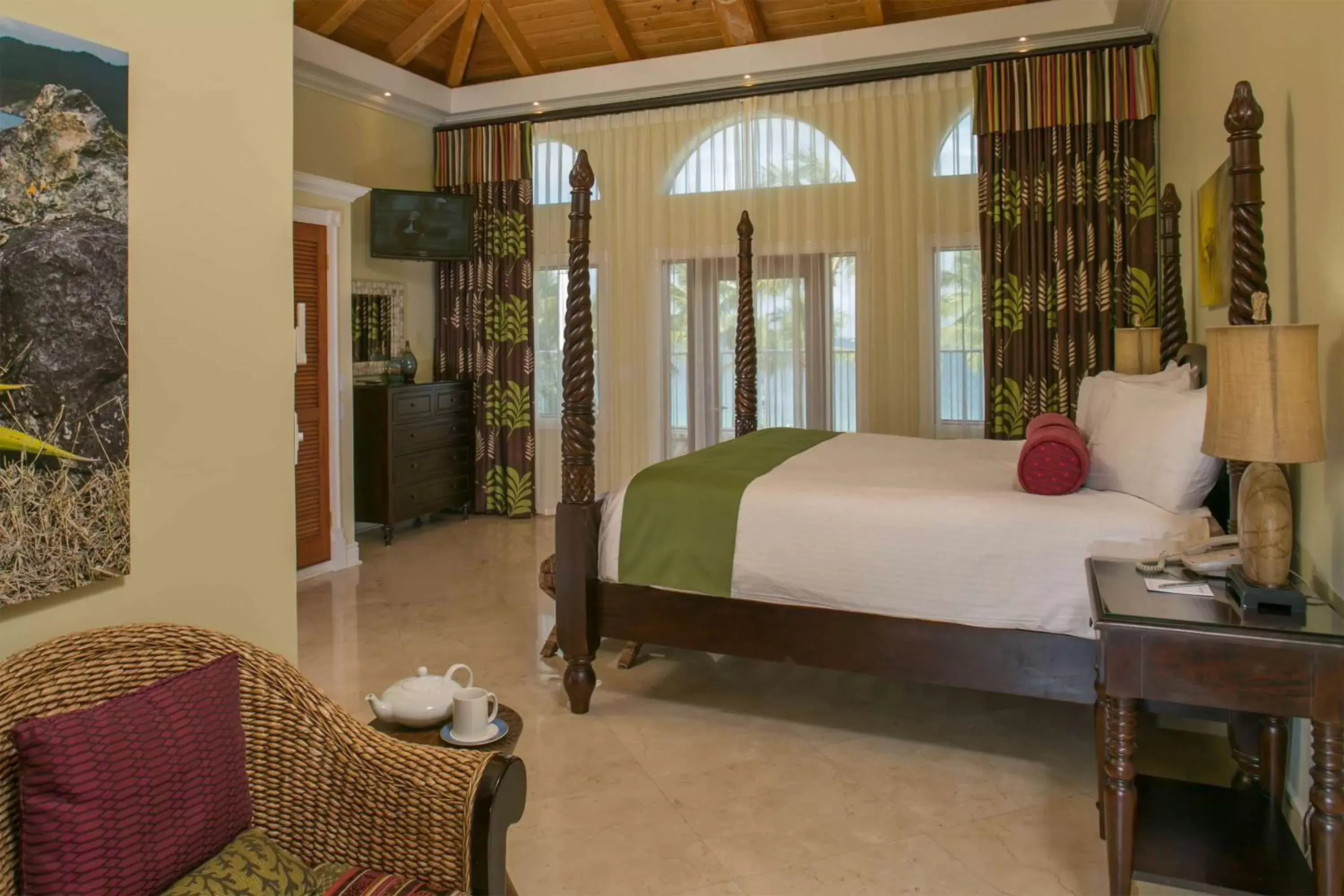 Photo of the whole room, Bed in The Buccaneer Beach & Golf Resort