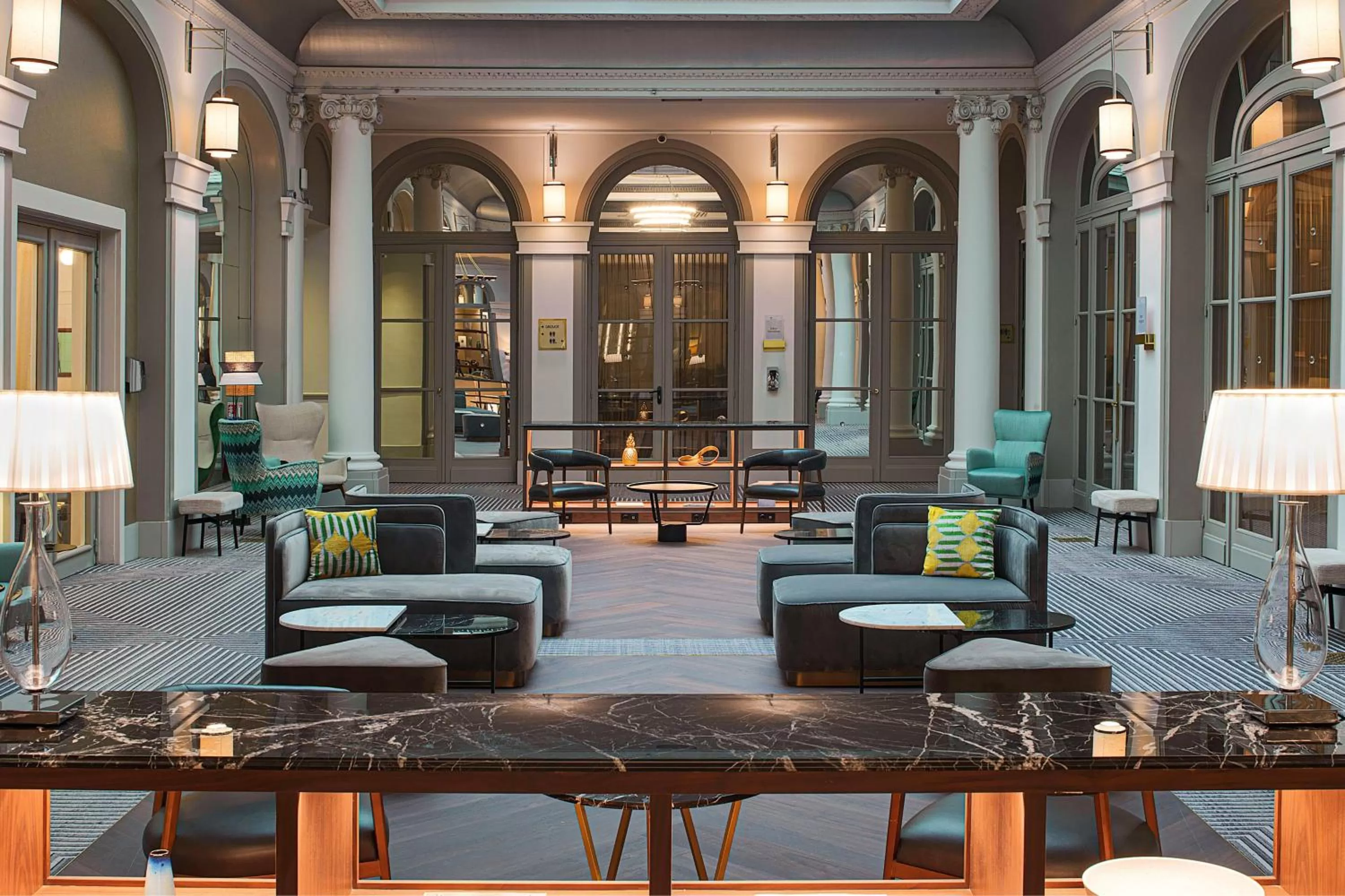 View (from property/room) in Paris Marriott Opera Ambassador Hotel