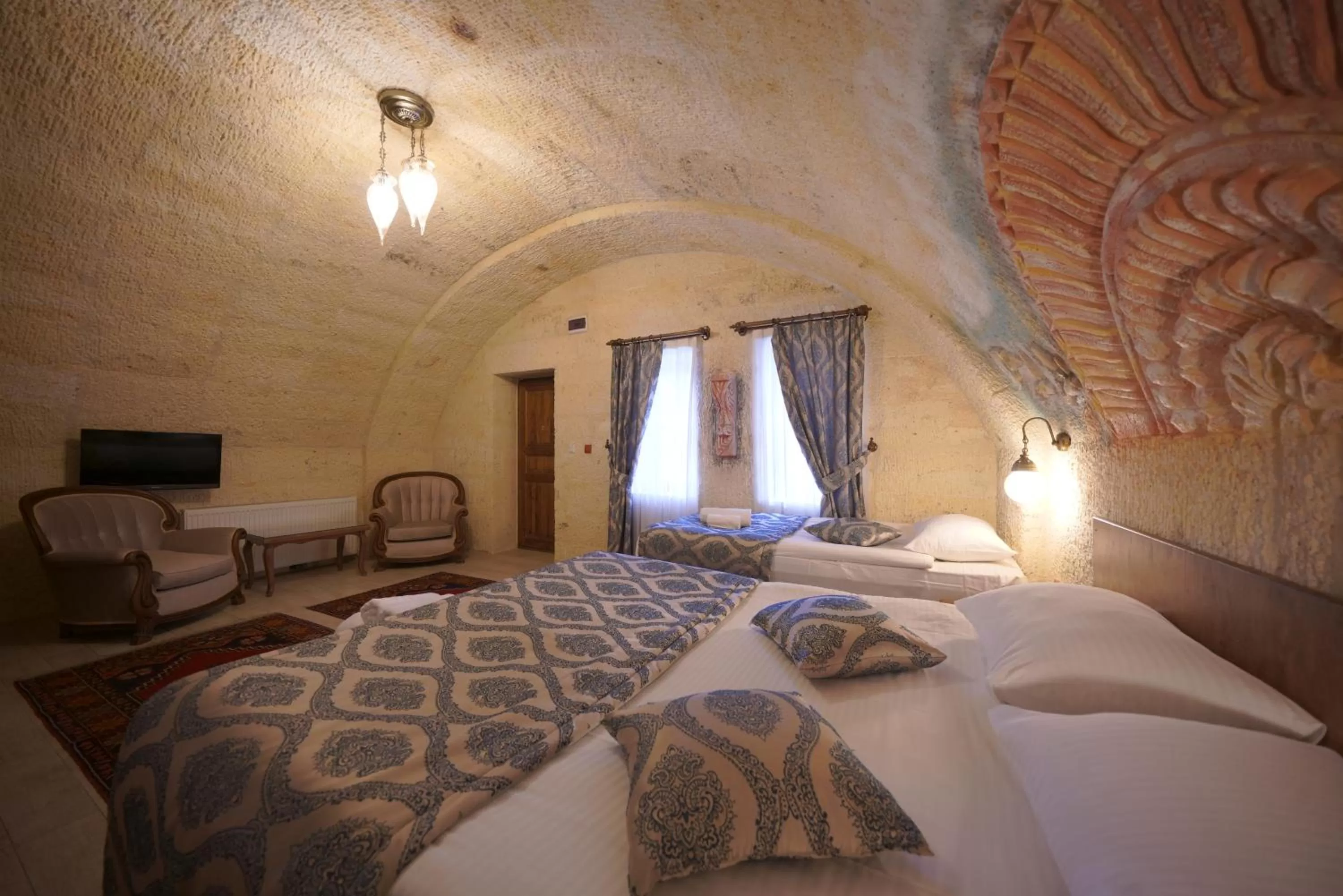Photo of the whole room, Bed in Grand Cappadocia Hotel