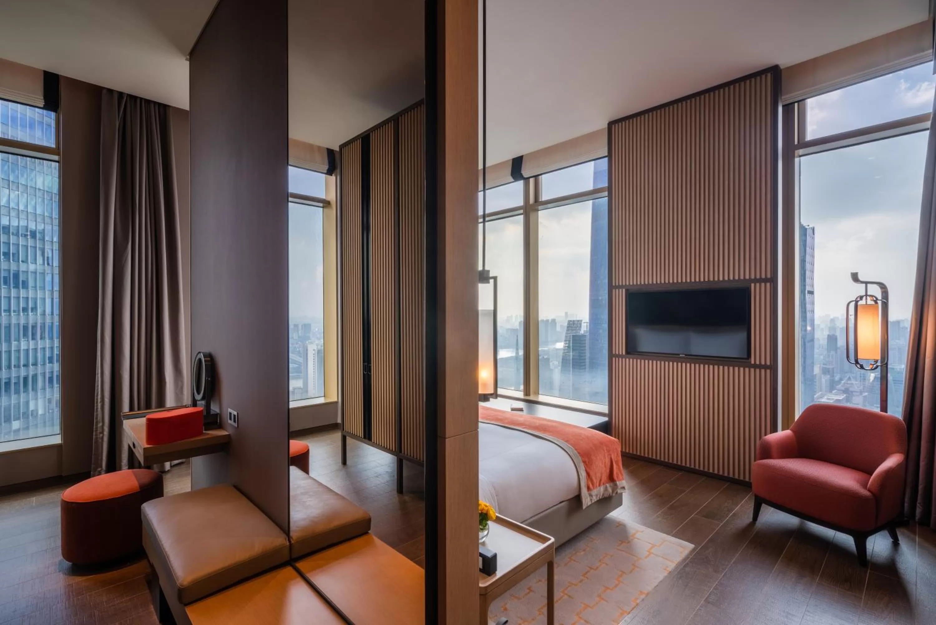 Bedroom in Jumeirah Guangzhou