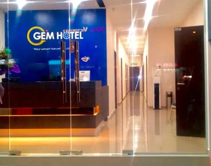 Facade/entrance in Gem Hotel Nusa Sentral Nusajaya