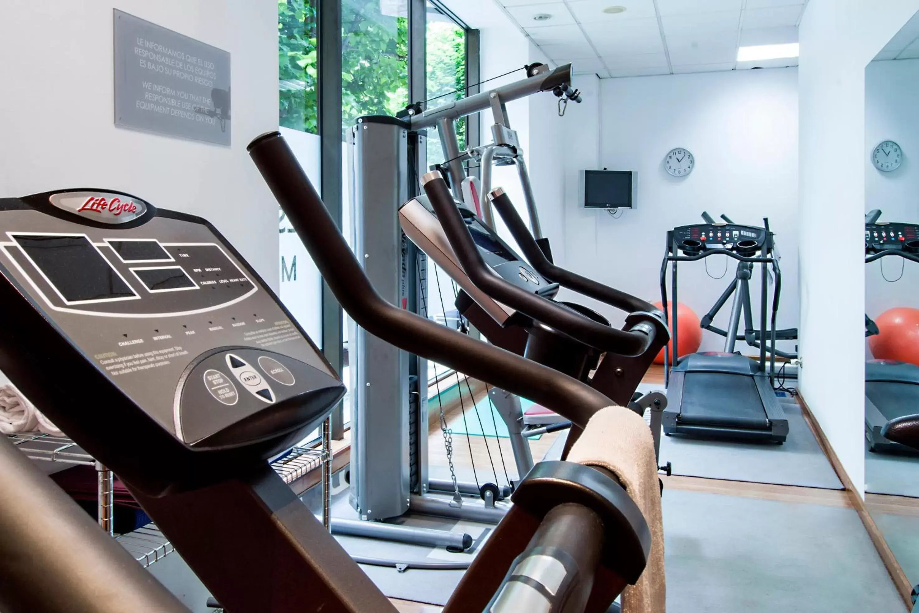 Fitness centre/facilities, Fitness Center/Facilities in Hotel Zentral Gijón Rey Pelayo