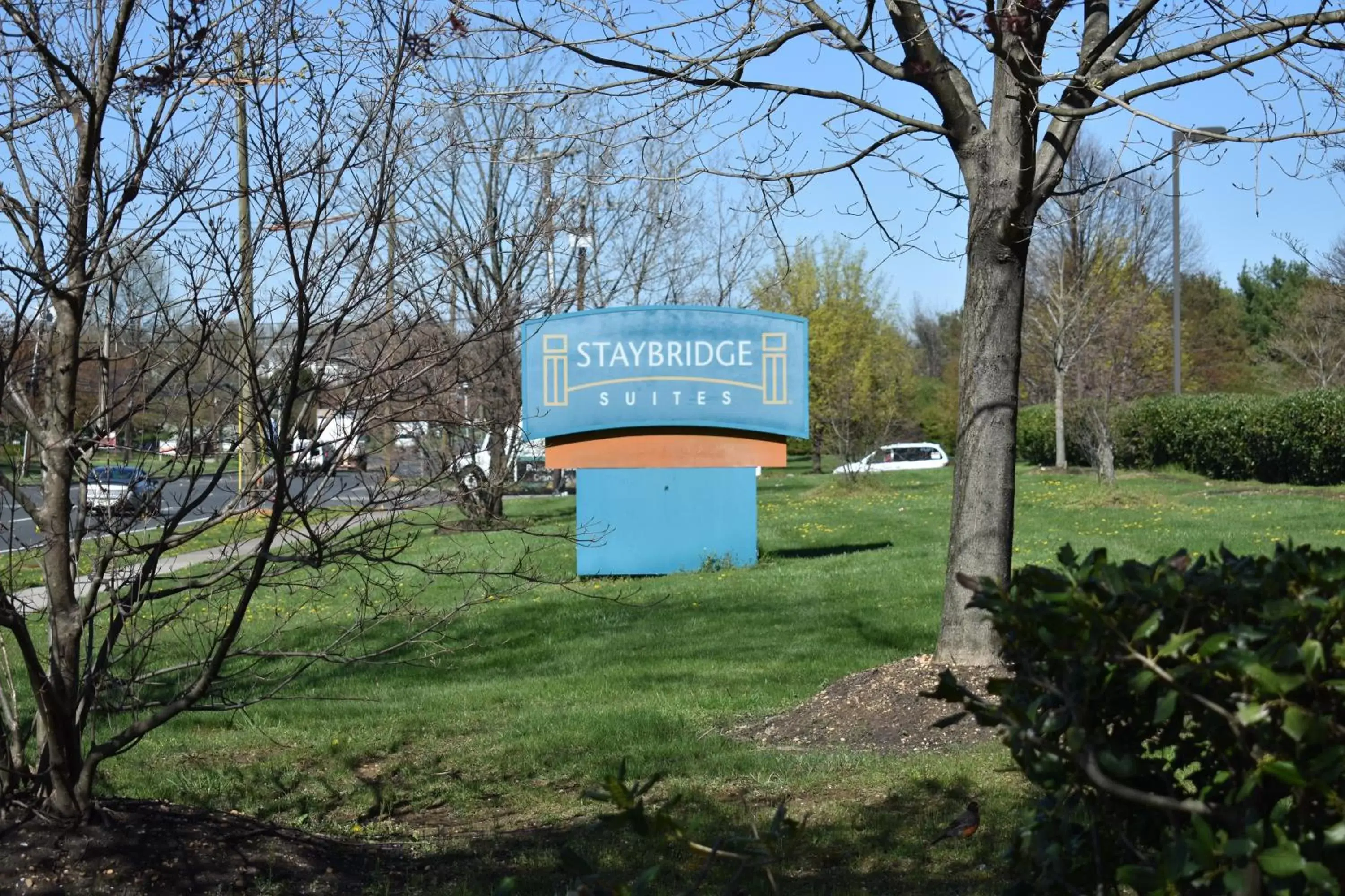 Facade/entrance in Staybridge Suites Cranbury - South Brunswick, an IHG Hotel