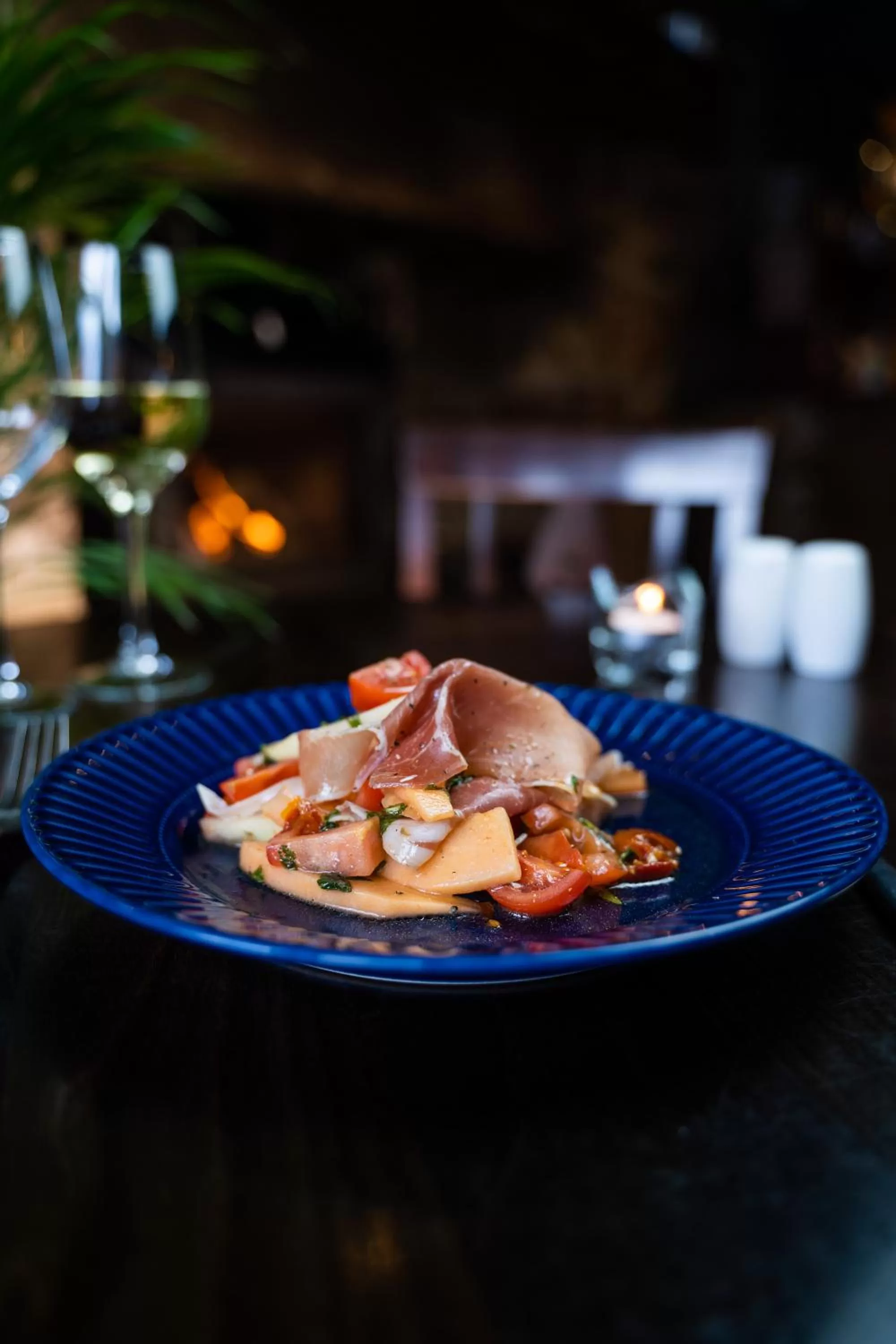 Food and drinks in Black Horse Hotel