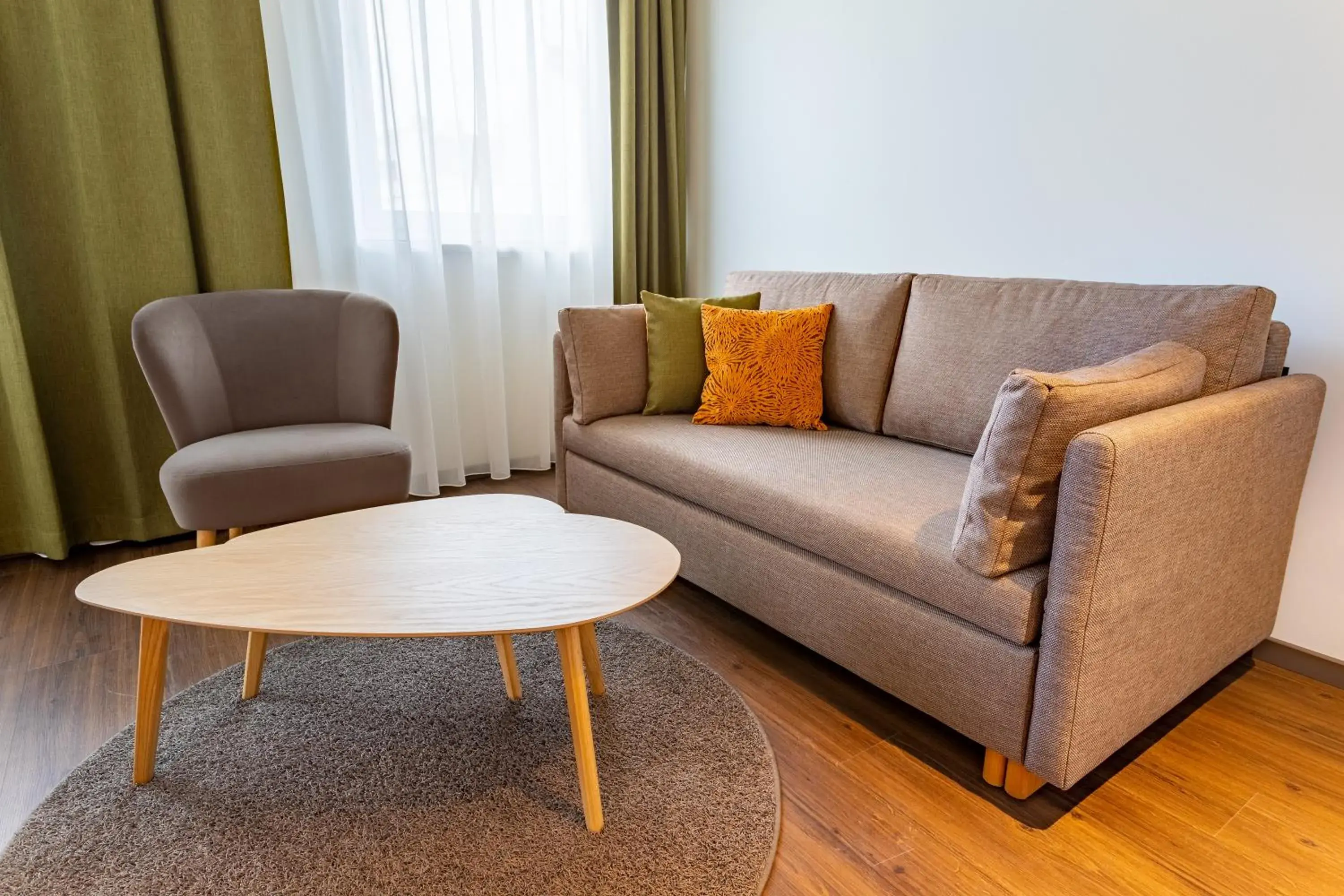 Living room in The Weekend Hotel Living room in The Weekend Hotel