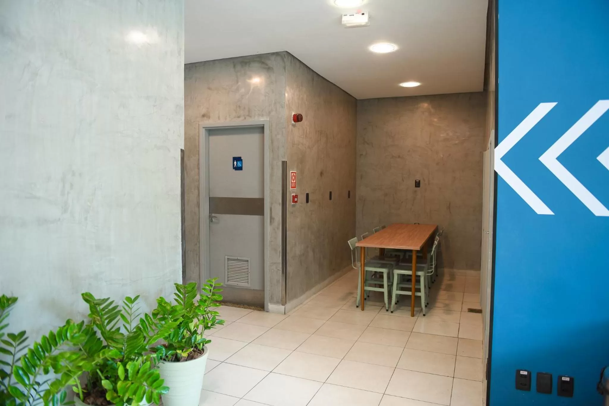 Lobby or reception in ibis budget Rio de Janeiro Centro