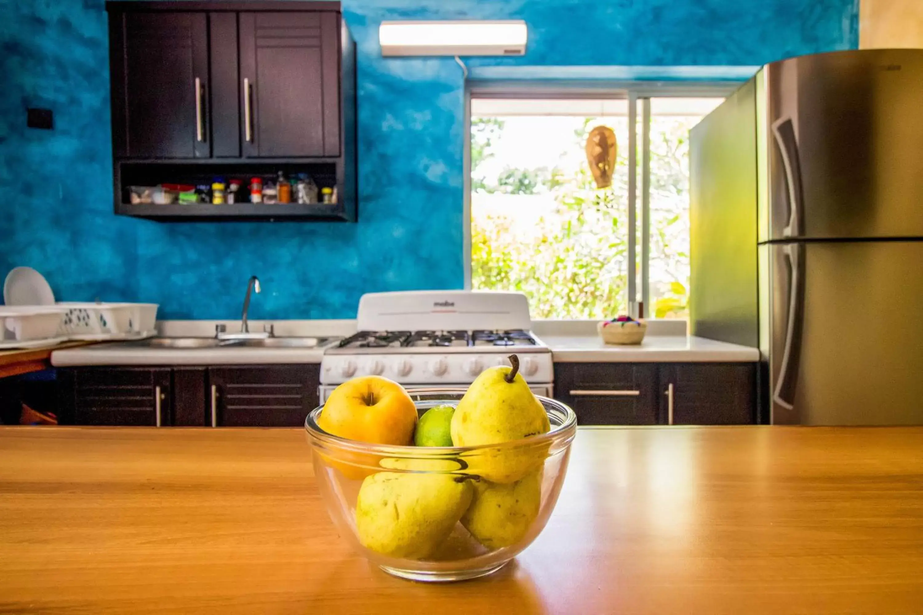 Kitchen or kitchenette, Kitchen/Kitchenette in Hotel Tequila Cancun