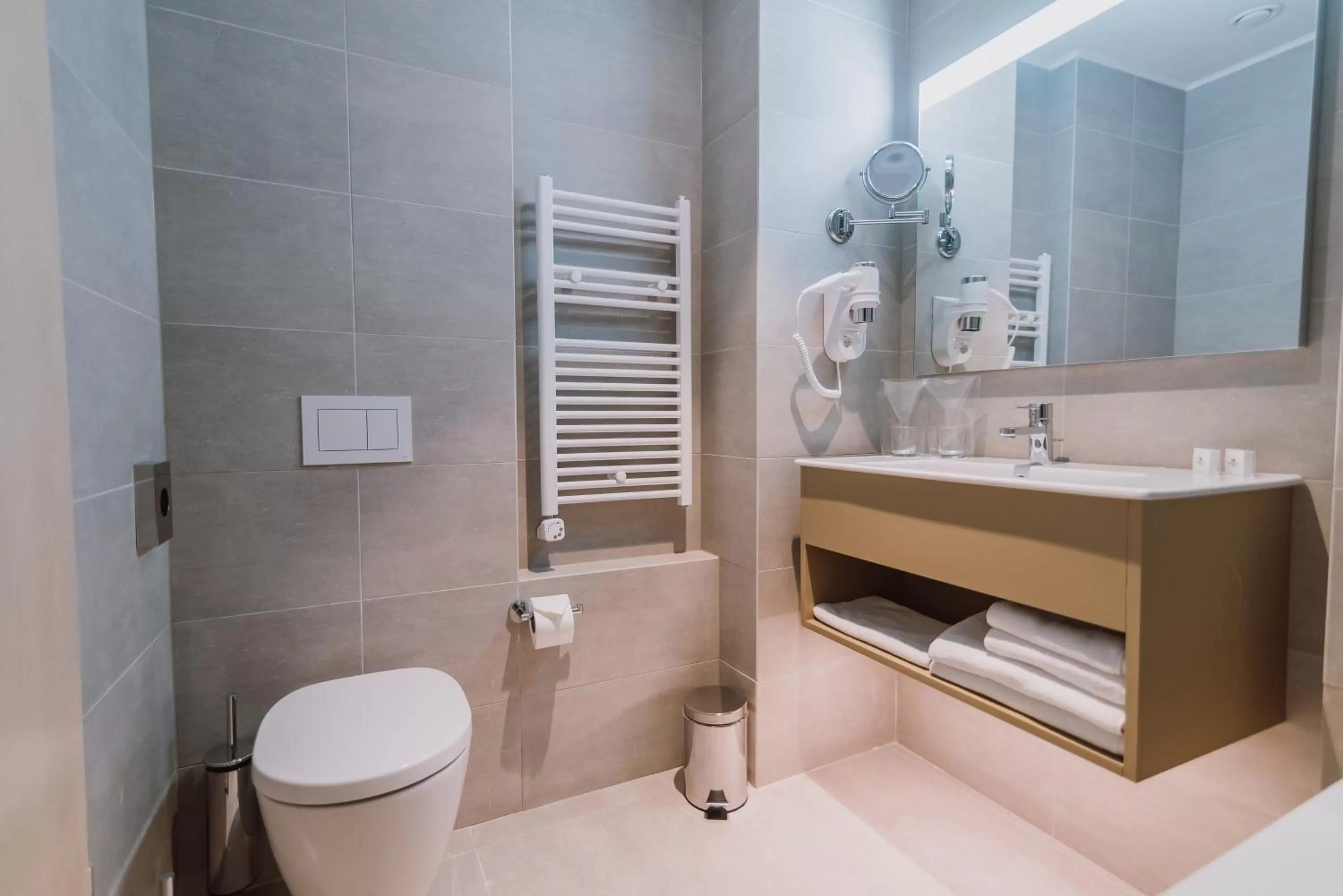 Bathroom in Ensana Ursina