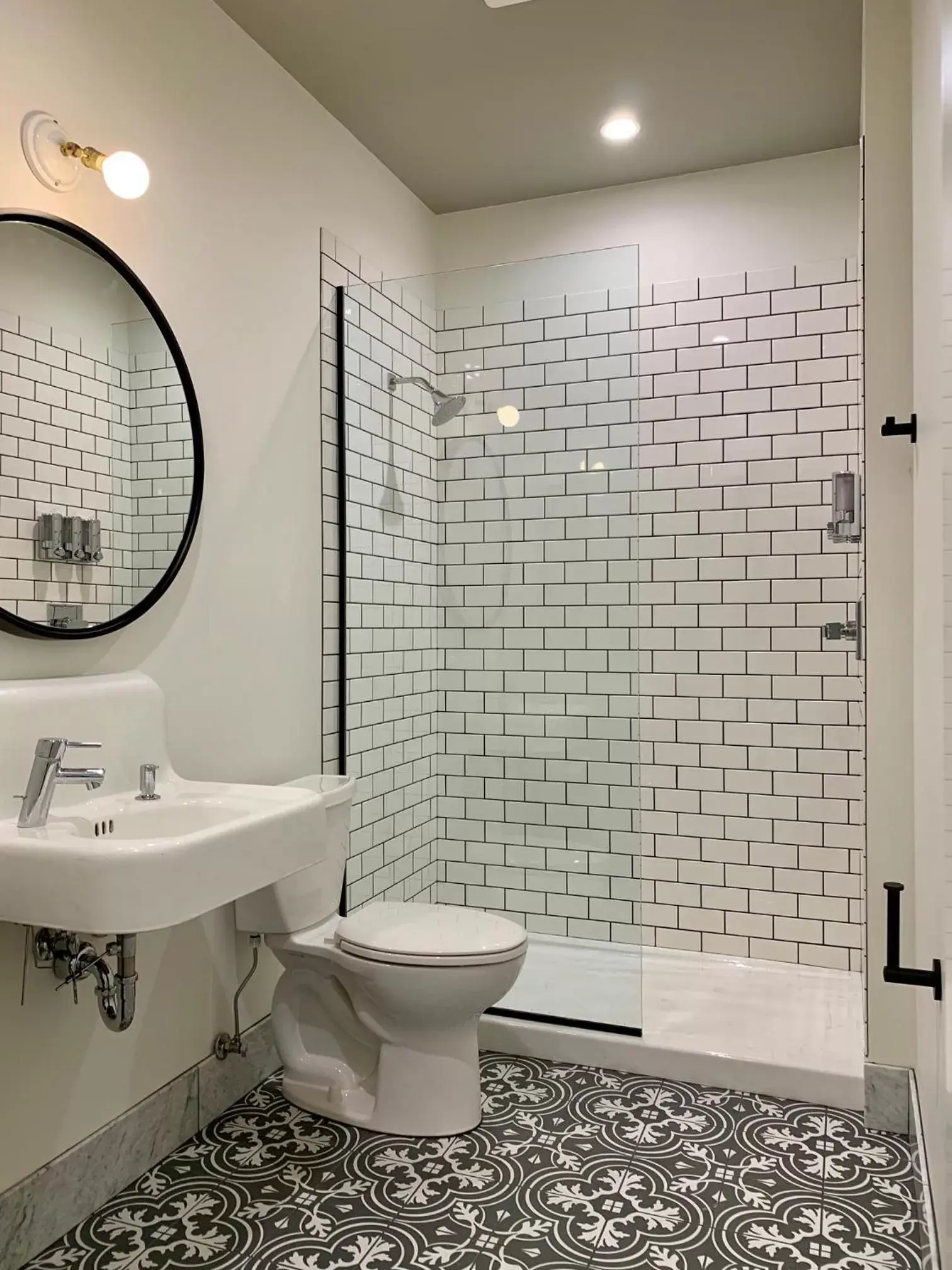 Bathroom in Norblad Hotel
